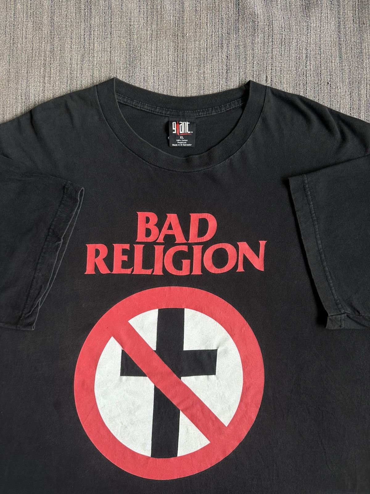 Band Tees × Vintage Vintage 90’s Bad Religion Punk Band USA Tees Size XL giant Size US XL / EU 56 / 4 - 1 Thumbnail