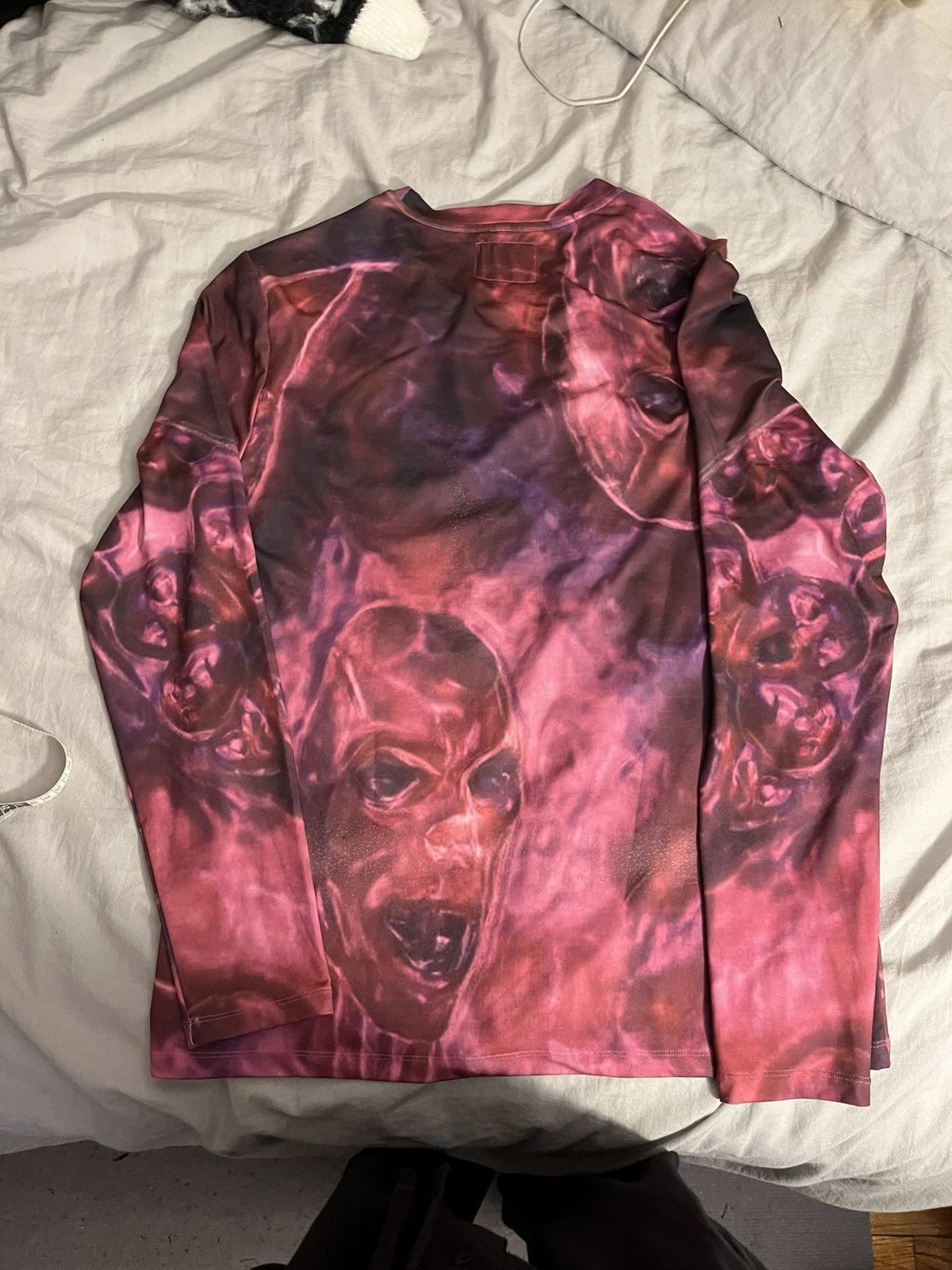 Slumpy Kev Slumpykev skeleton skull shirt Size US L / EU 52-54 / 3 - 5 Thumbnail
