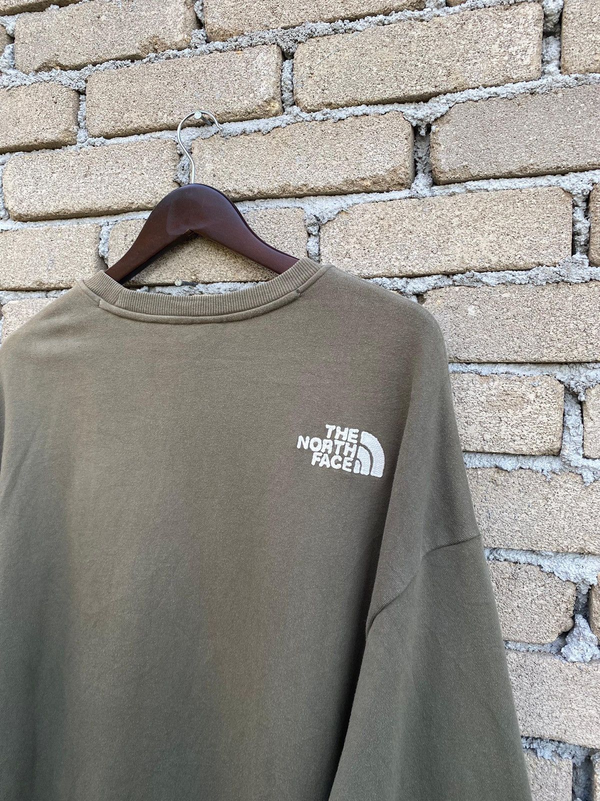 The North Face The North Face Crewneck Sweatshirt Plain Size US XL / EU 56 / 4 - 7 Thumbnail