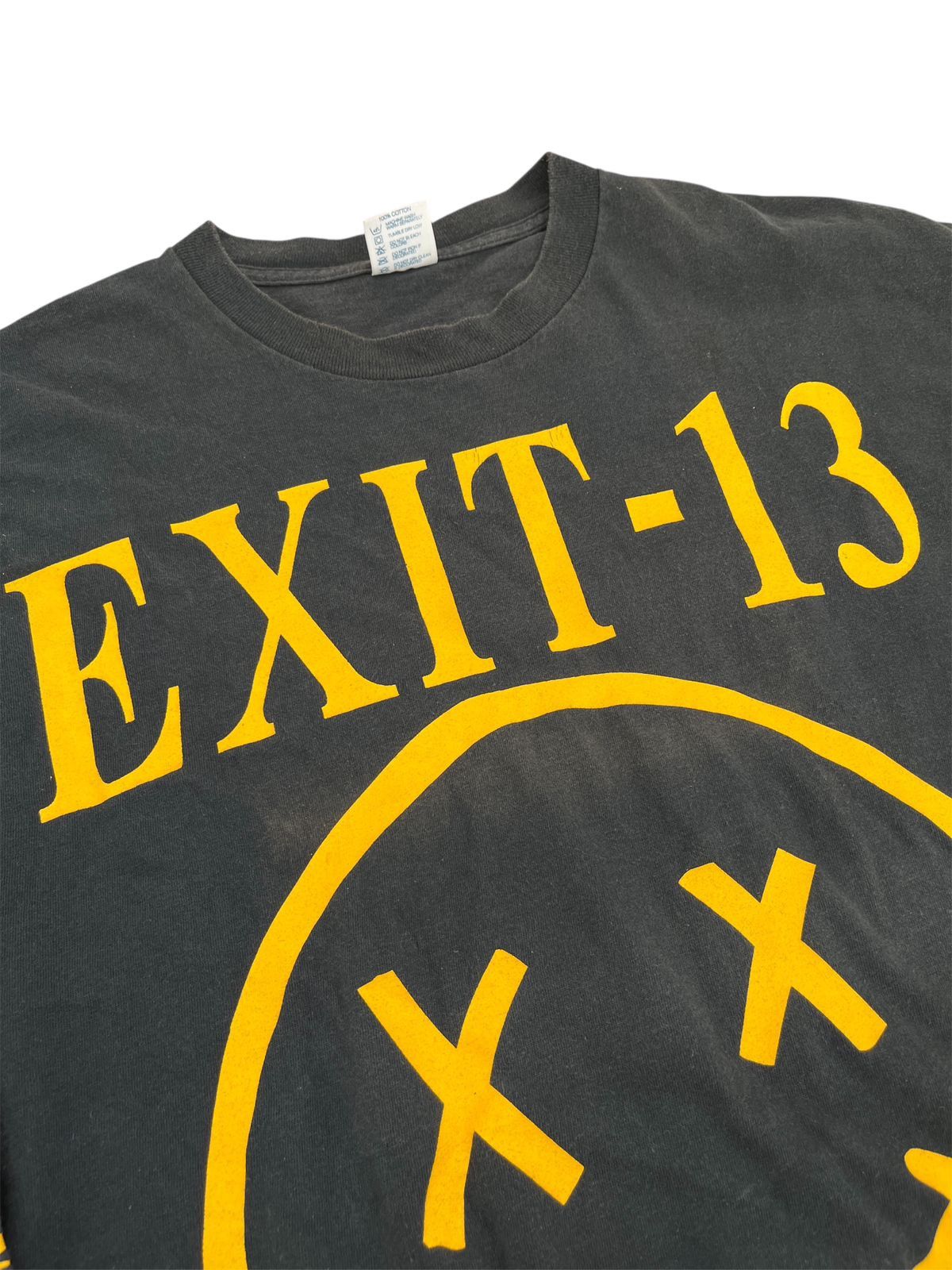Vintage Vintage Exit 13 - Nevermind Nirvana! Size US XL / EU 56 / 4 - 3 Thumbnail
