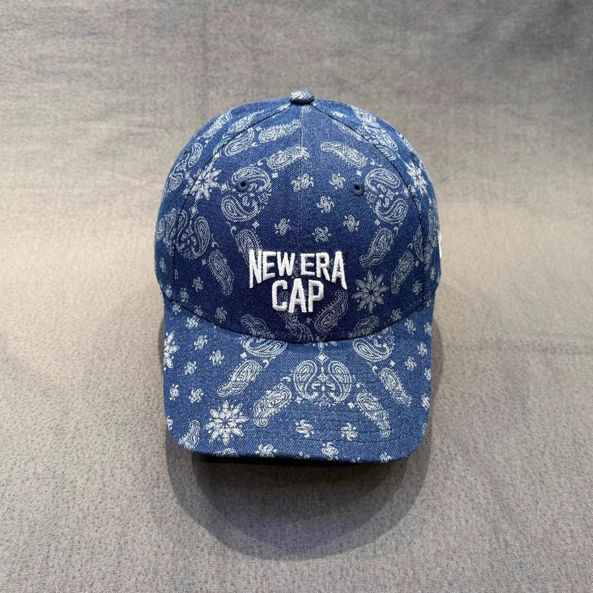 New Era New Era Curved Brim Cap Q5 Size ONE SIZE - 8 Thumbnail