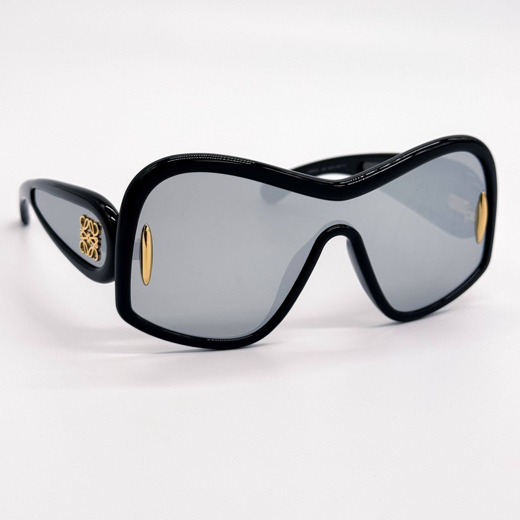 Loewe NEW LW40131I 01C, UNISEX OVERSIZED SUNGLASSES LOEWE LW40131I Size ONE SIZE - 5 Thumbnail