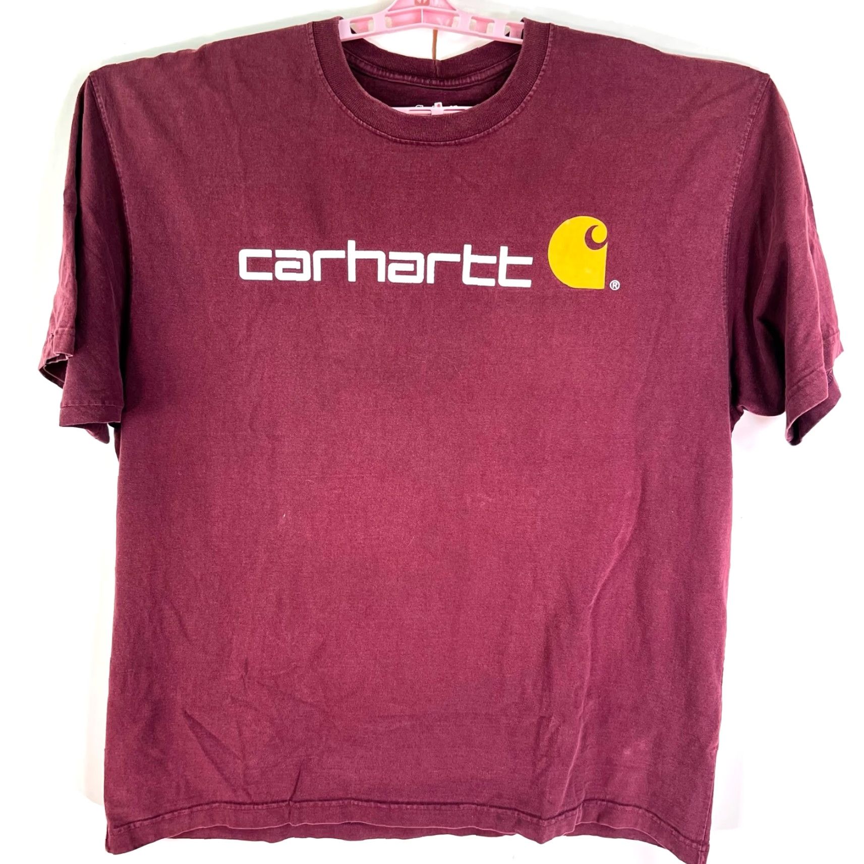 Carhartt Carhartt K195 Graphic T-Shirt Mens Size L Red Short Sleeve Outdoor 90s Size US L / EU 52-54 / 3 - 2 Thumbnail