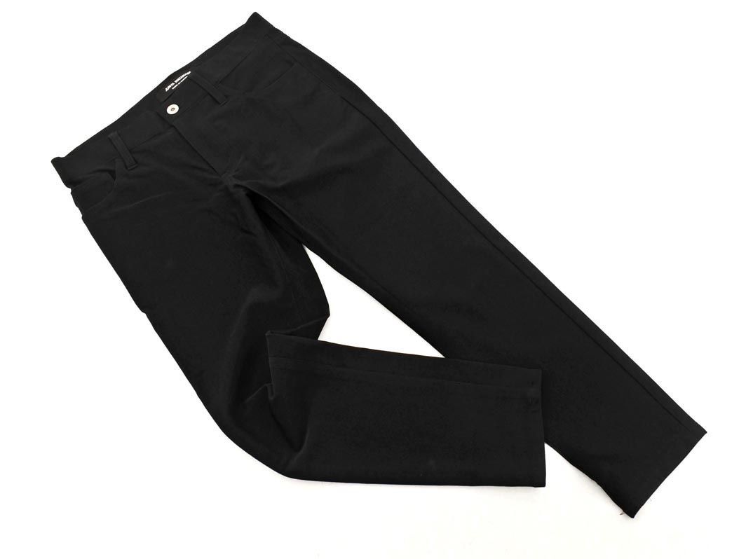 Junya Watanabe Junya Watanabe Comme de Garçons Stretch Cropped Pants Black Size US 28 / EU 44 - 1 Thumbnail