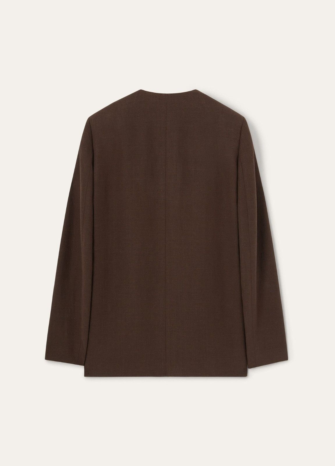 Loro Piana o1srvl11e0526 FAP0079 Hanna Jacket in Brown Size S / US 4 / IT 40 - 2 Thumbnail