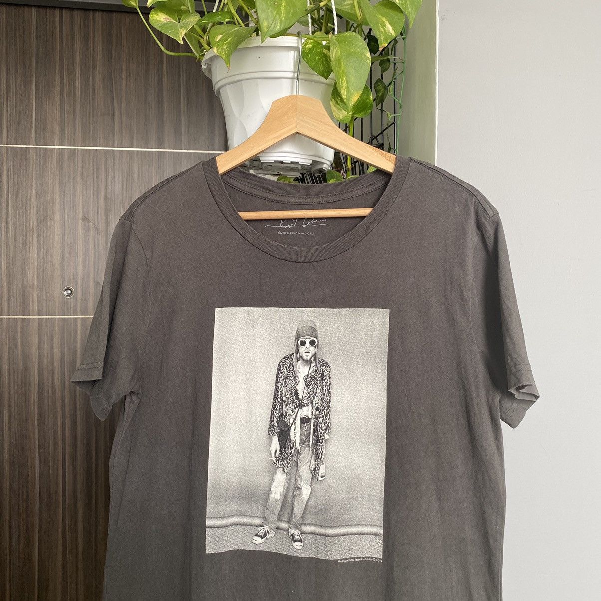 Nirvana THRASHED FADED Kurt Cobain NIRVANA ERD GRUNGE TSHIRT Size US L / EU 52-54 / 3 - 4 Thumbnail