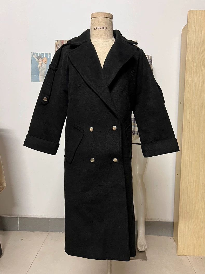 Givenchy Givenchy Vintage Givenchy DoubleBreasted Wool Coat -2507 Size US M / EU 48-50 / 2 - 2 Thumbnail