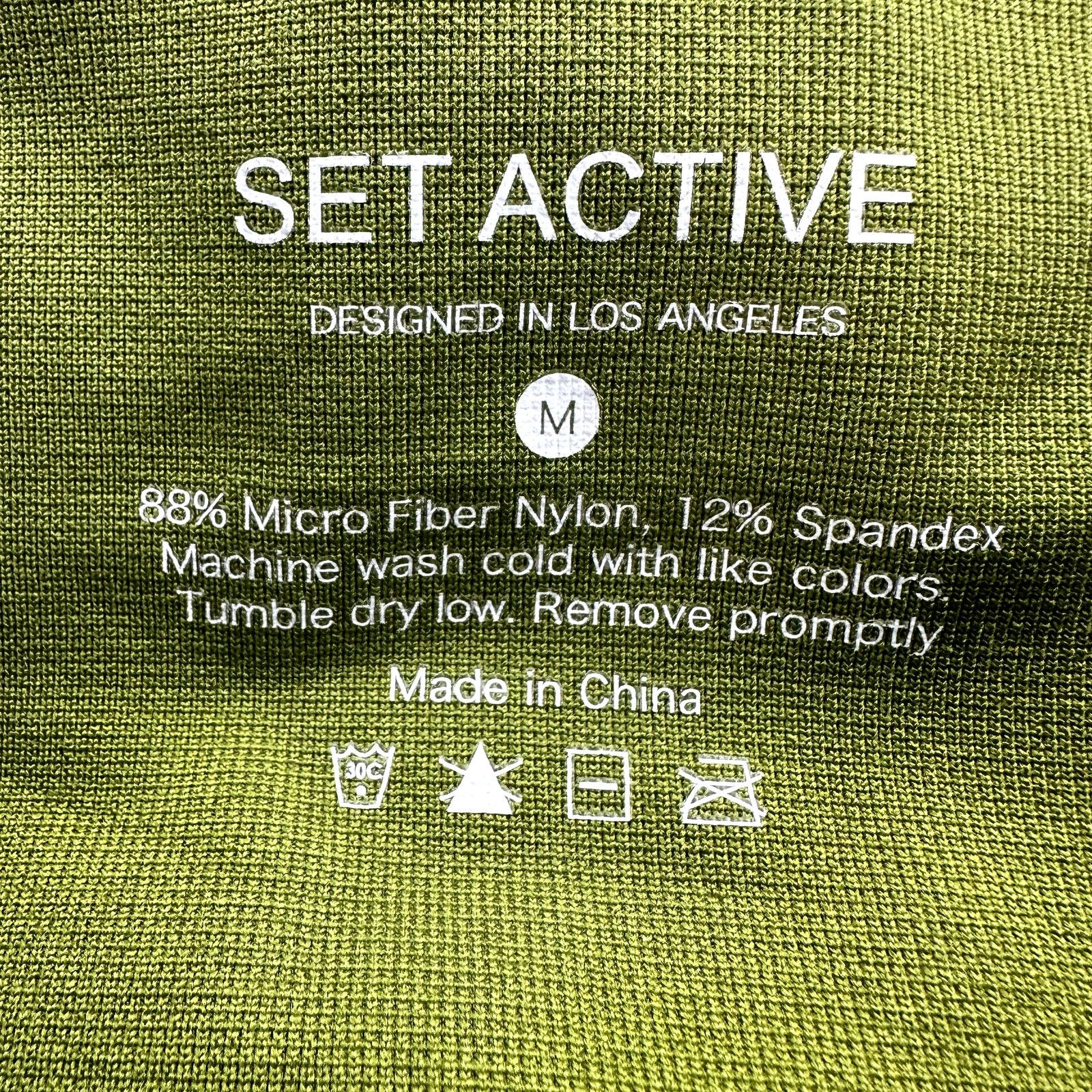 Other Set Active Sculptflex Legging Seamless Cash Green M Size 32" / US 10 / IT 46 - 4 Thumbnail