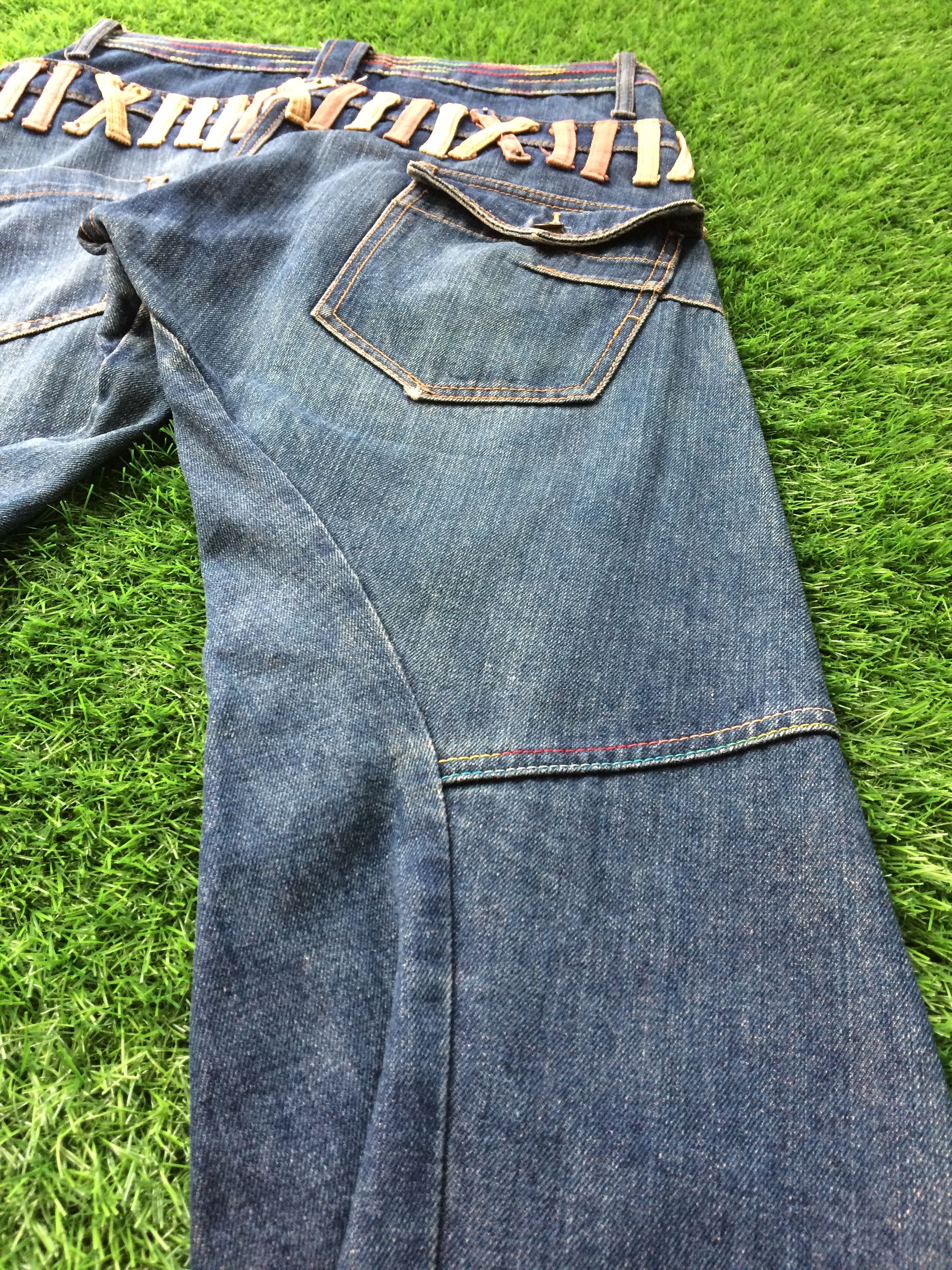 Japanese Brand Japanese Multi Pocket Denim Jeans D-702 Size US 30 / EU 46 - 8 Thumbnail