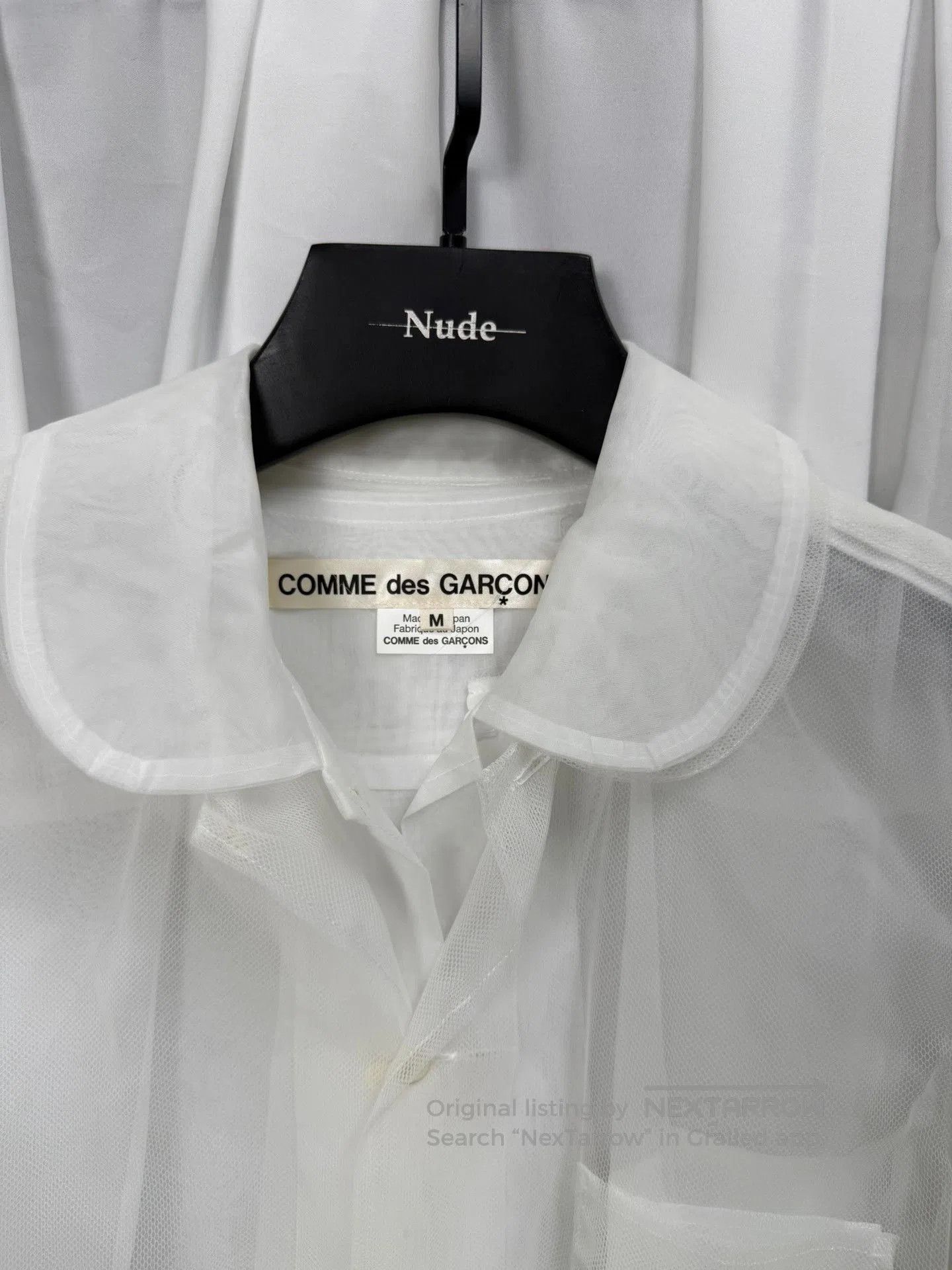 Comme des Garcons Comme des Garçons Triple Tulle Shirt. Size US M / EU 48-50 / 2 - 6 Thumbnail