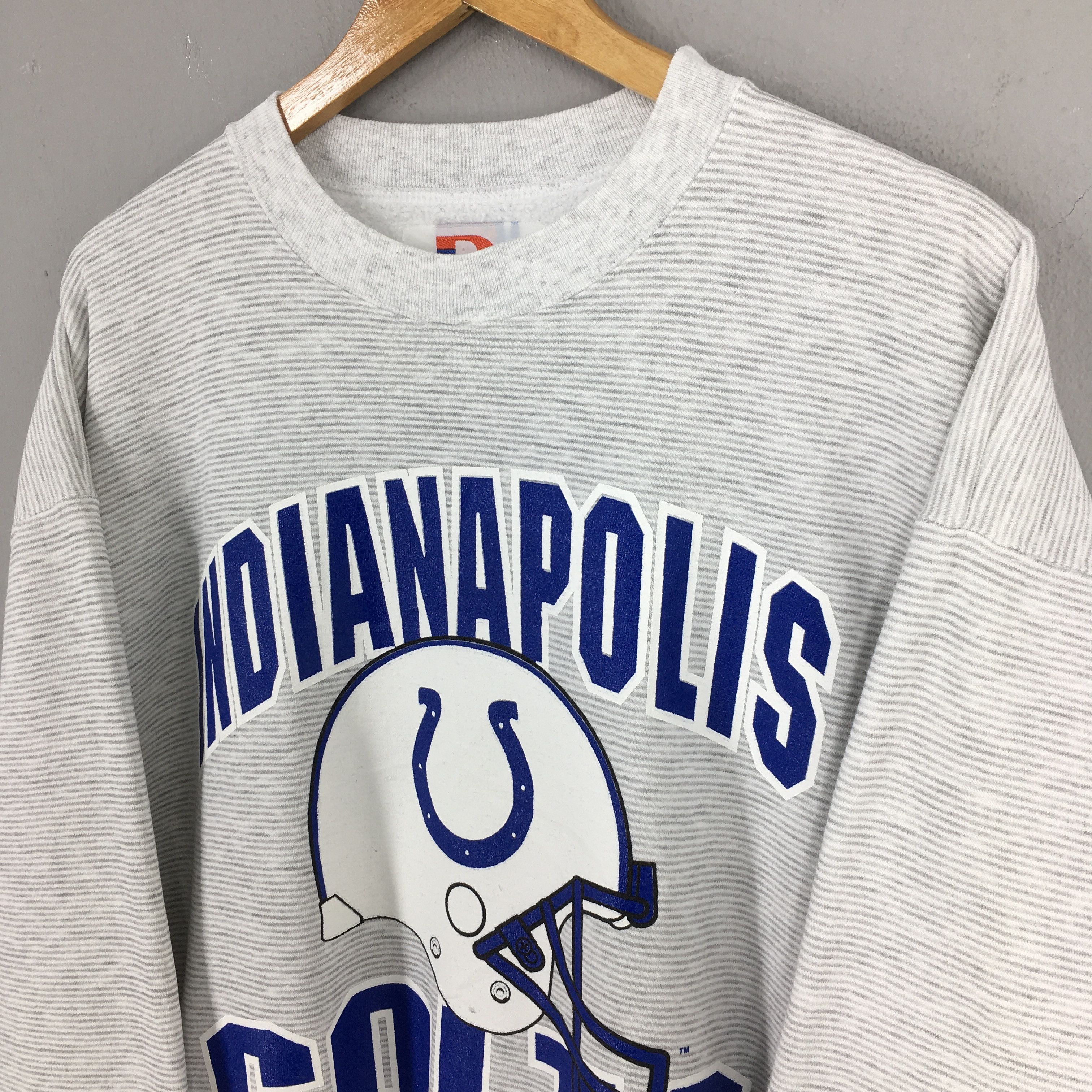 NFL Vintage Indianapolis Colts NFL Sweatshirt Large Size US L / EU 52-54 / 3 - 3 Thumbnail