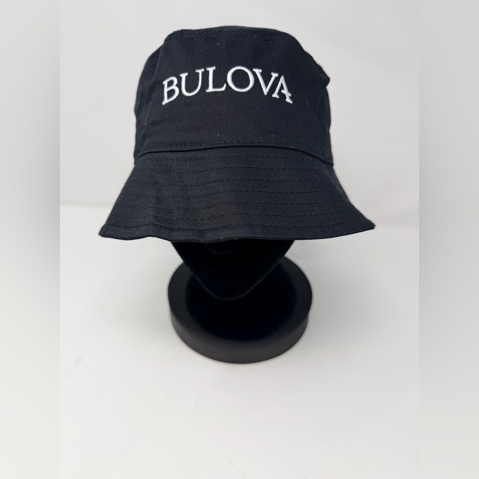 Bulova New Y2K Bulova Black Bucket Hat Size ONE SIZE - 1 Thumbnail