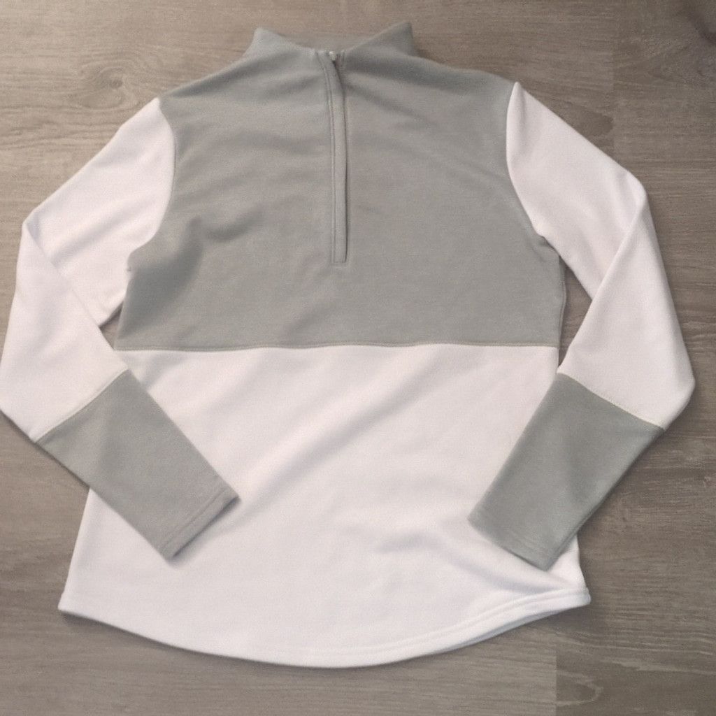 Footjoy Footjoy gray white color block 1/2 zip pullover size medium Size US M / EU 48-50 / 2 - 1 Thumbnail