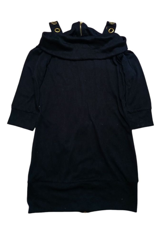 Beauty Beast × Hysteric Glamour × Mari's Rock Pumpking Long Shirt Sweater Punk Head Most Rock Women Size M / US 6-8 / IT 42-44 - 3 Thumbnail