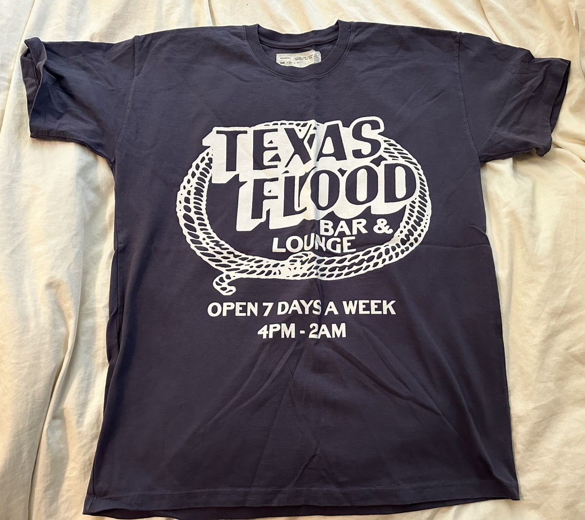 One of These Days One of These Days - Texas Flood Bar & Lounge Tee Size US M / EU 48-50 / 2 - 1 Thumbnail