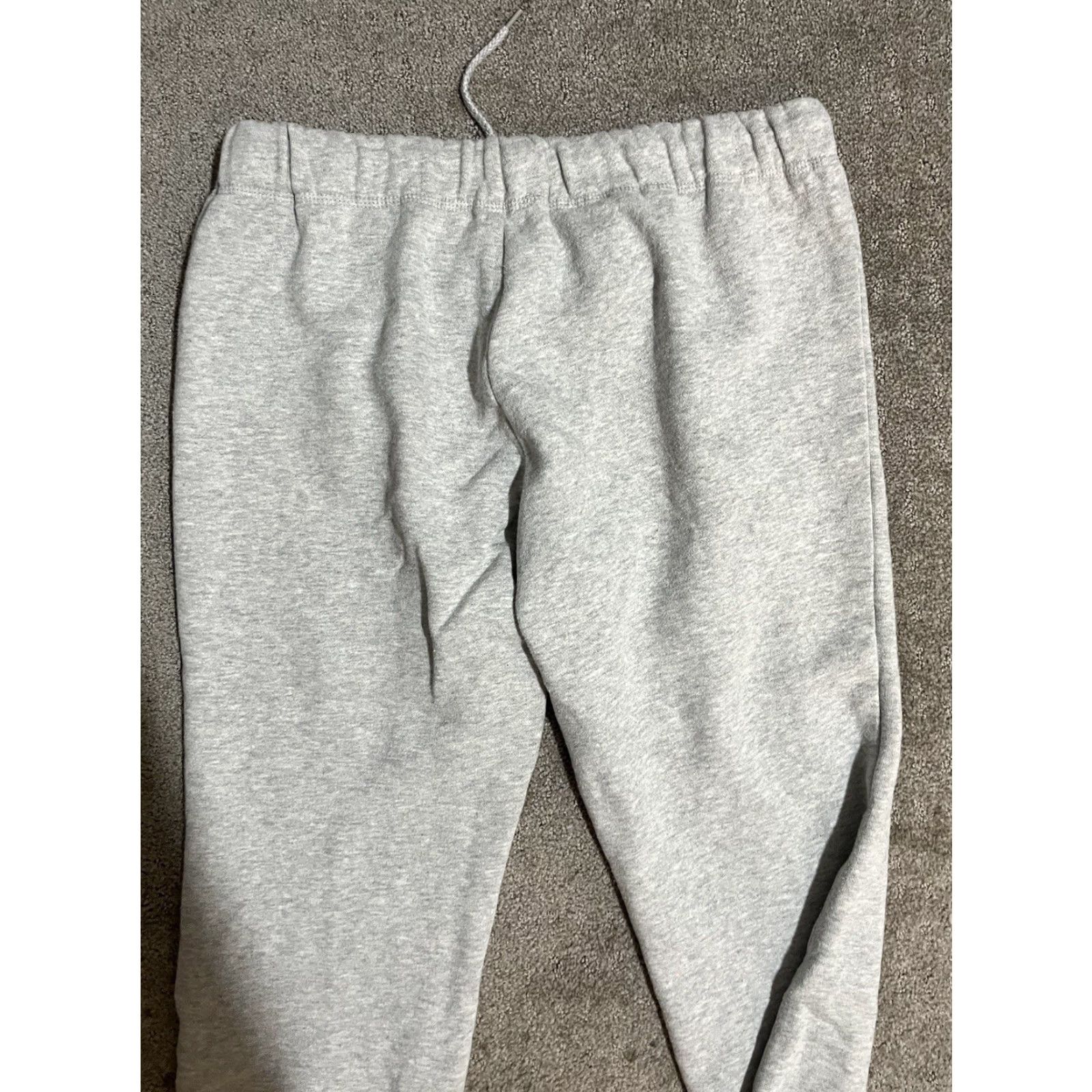 Tommy Hilfiger Tommy Hilfiger Sweatpants Women M Gray Drawstring Joggers Knit Casual Sports Modern Tapered Inseam See Images Size 32" / US 10 / IT 46 - 4 Thumbnail