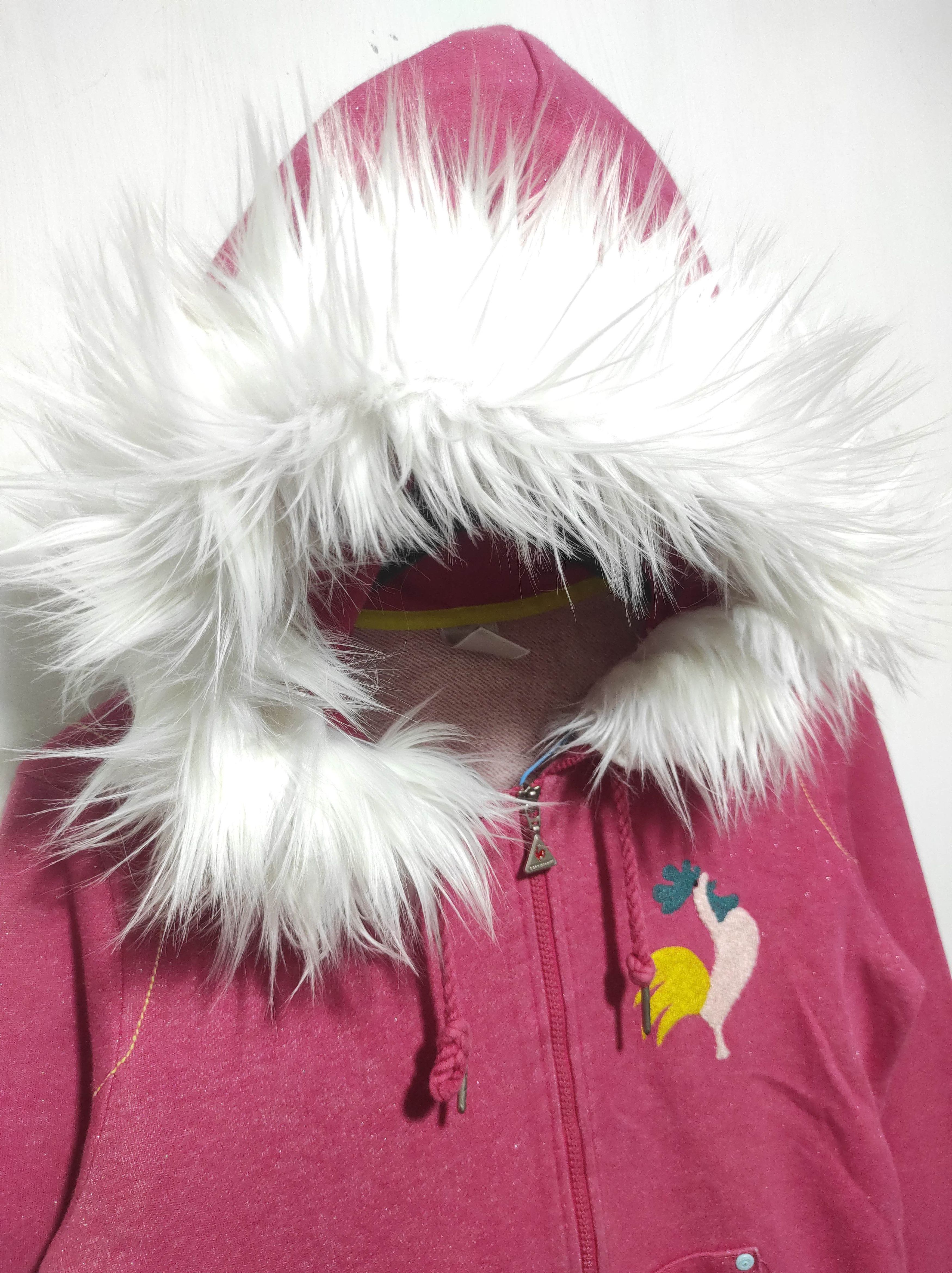 Le Coq Sportif Lecoq Zip Fur Hoodie IfSixWasNine LGB style Size S / US 4 / IT 40 - 4 Thumbnail