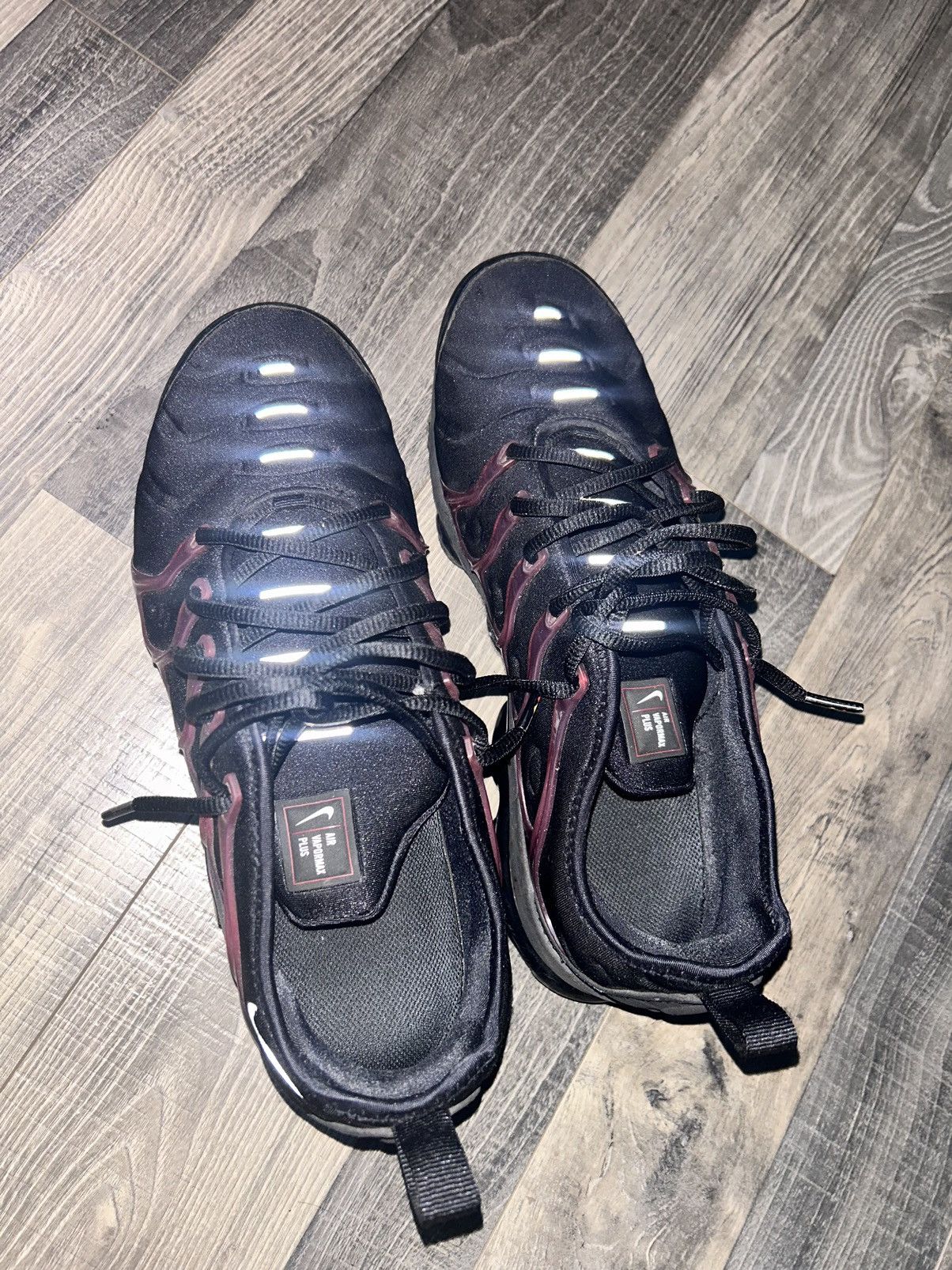 Nike VAPORMAX PLUS NOBLE RED 🍇 Size US 11 / EU 44 - 3 Thumbnail
