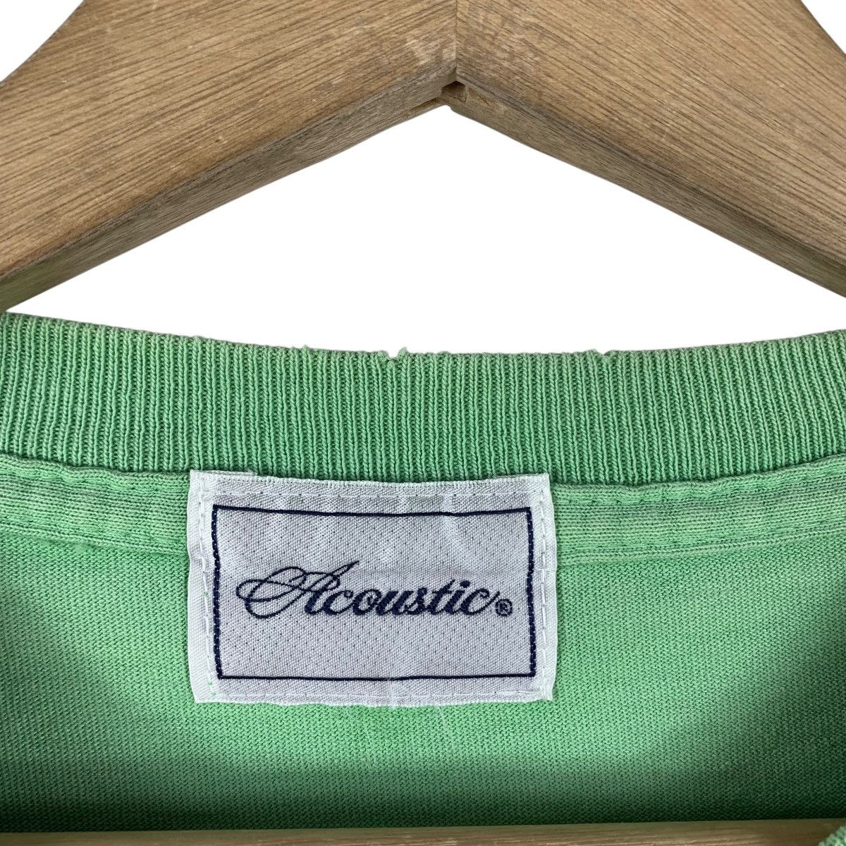 Japanese Brand ACOUSTIC japanese brand whaley brother spellout tee Size US M / EU 48-50 / 2 - 3 Thumbnail