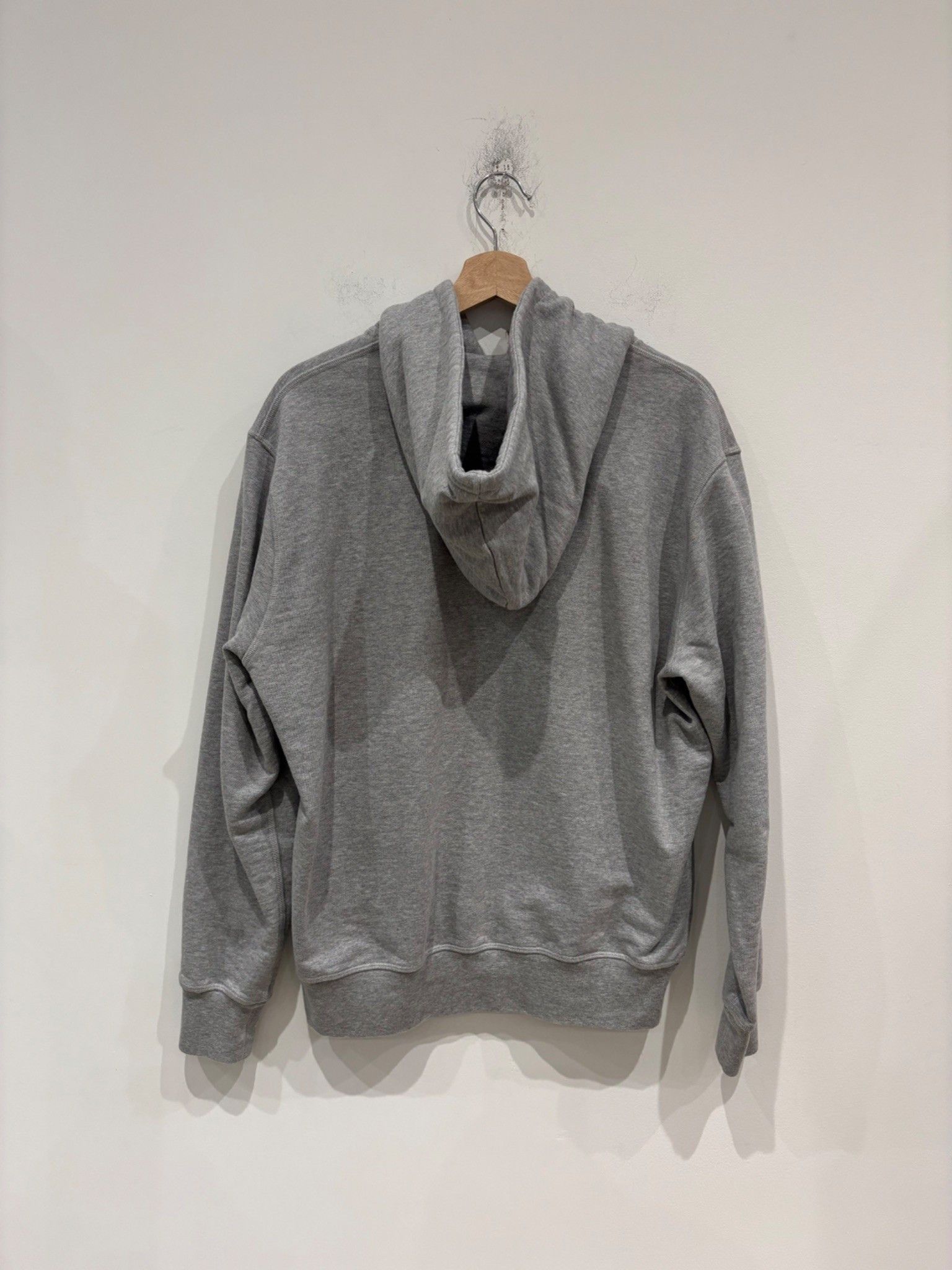 Alexander McQueen Alexander McQueen Graffiti Logo Hoodie Grey Size US M / EU 48-50 / 2 - 5 Thumbnail