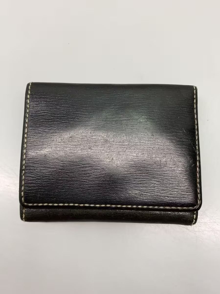 Vivienne Westwood Contrast Stitch Orb Leather Wallet Size ONE SIZE - 2 Thumbnail
