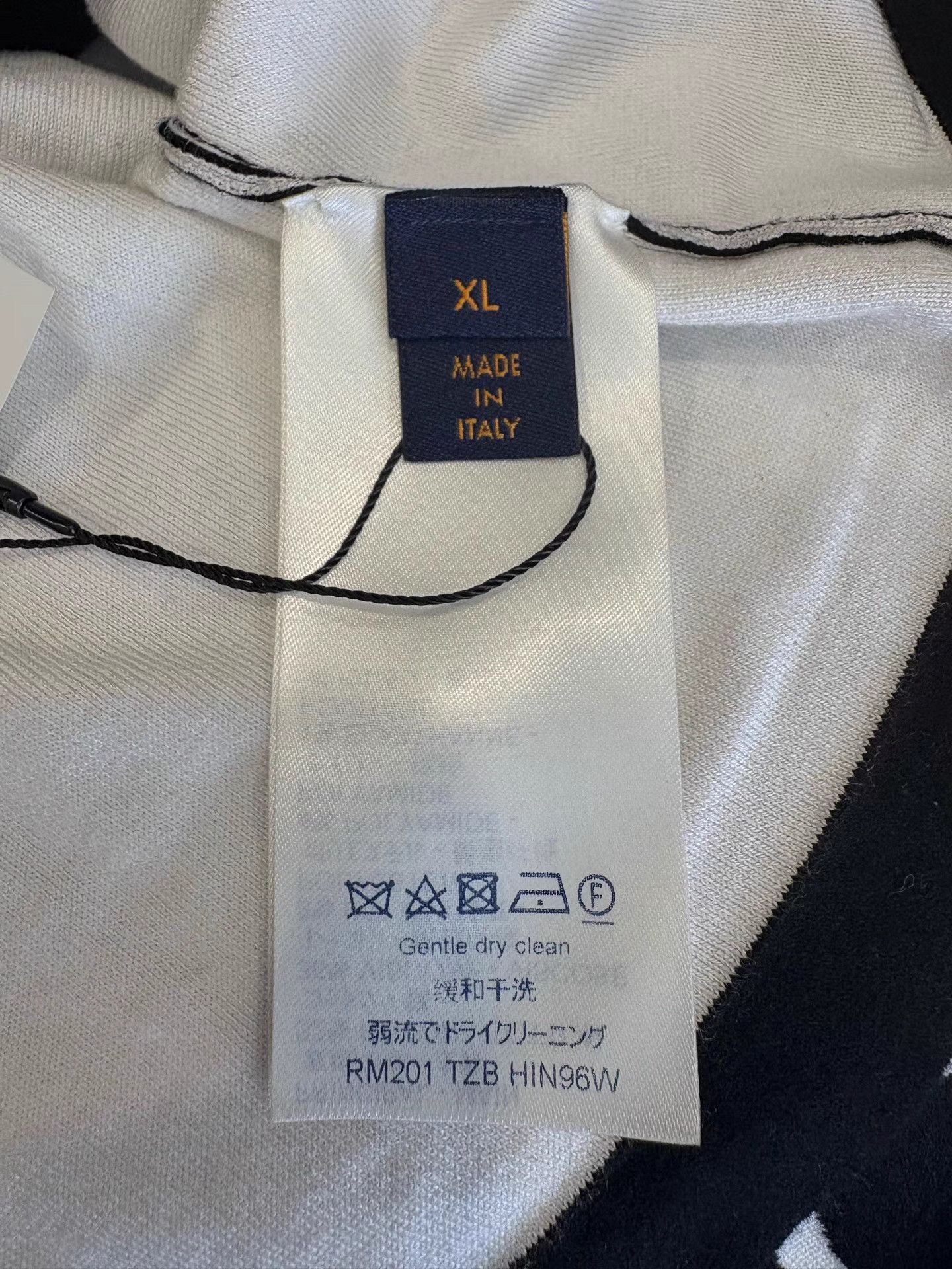 Louis Vuitton LOUIS VUITTON Knit Short Sleeve K1 Size US XL / EU 56 / 4 - 3 Thumbnail