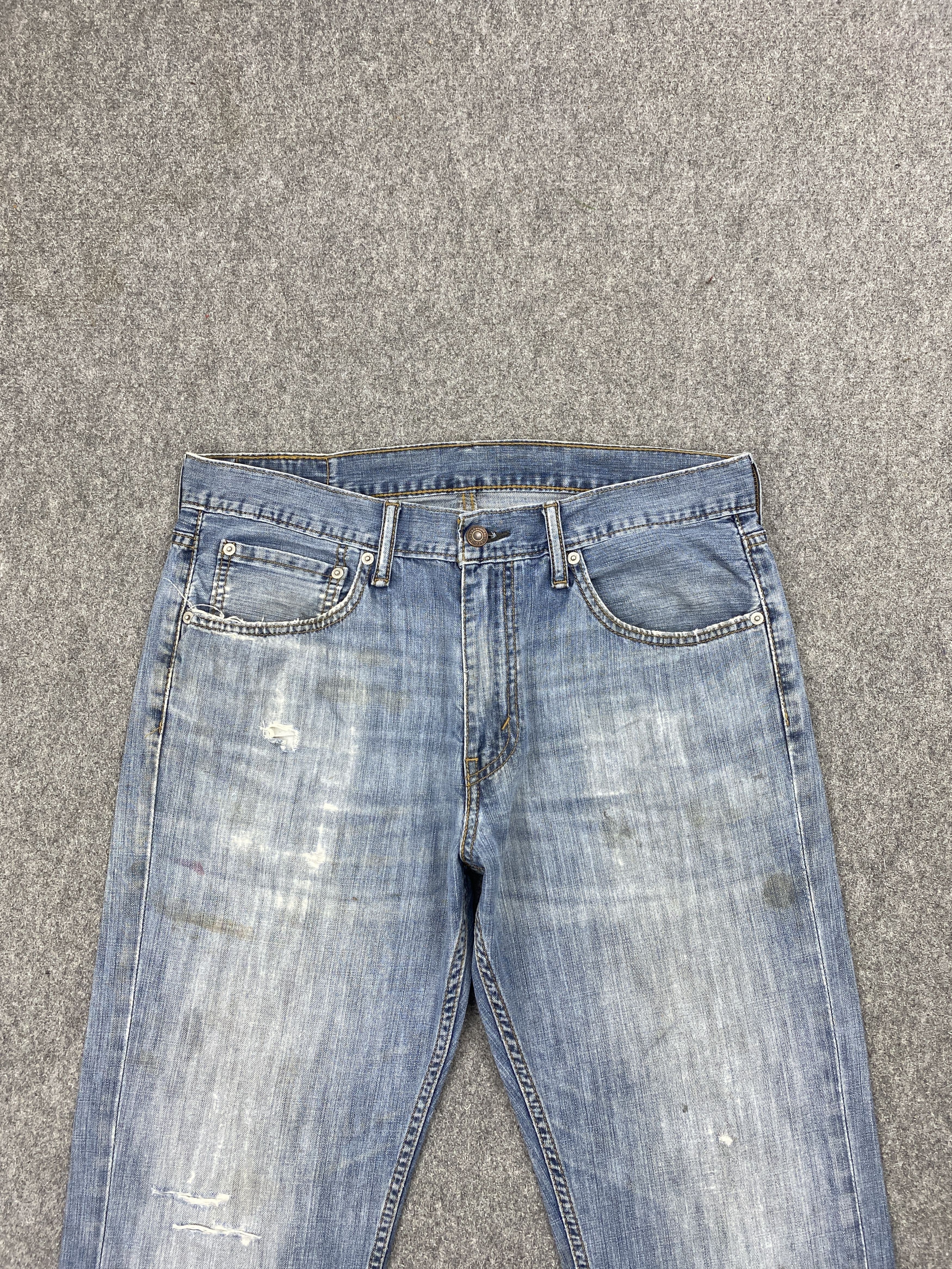 Levi's × Vintage Vintage Levi's 527 Low Bootcut Jeans Size US 34 / EU 50 - 2 Thumbnail