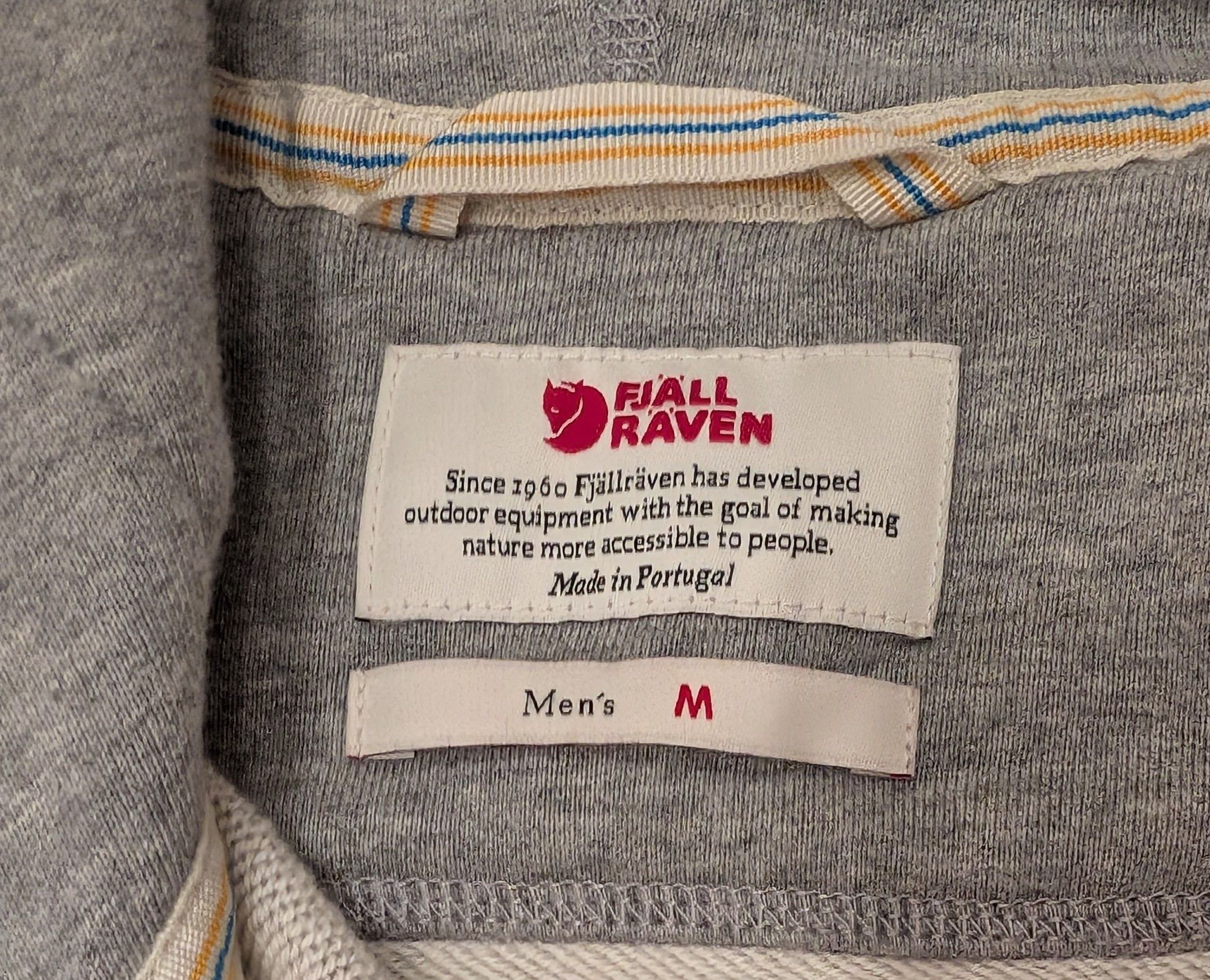 Fjallraven Fjallraven Greenland Full Zip Hoodie Made in Portugal Size US M / EU 48-50 / 2 - 3 Thumbnail