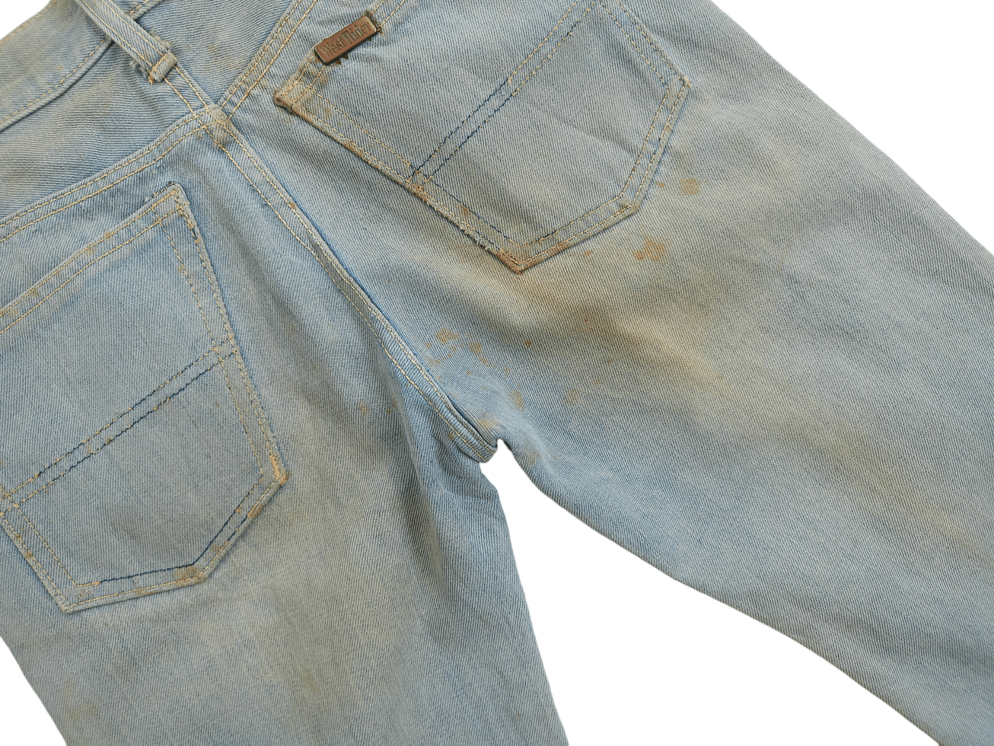 Japanese Brand × Vintage WEST RIDER Japanese Brand Women's Vintage Denim Size 30" / US 8 / IT 44 - 23 Thumbnail