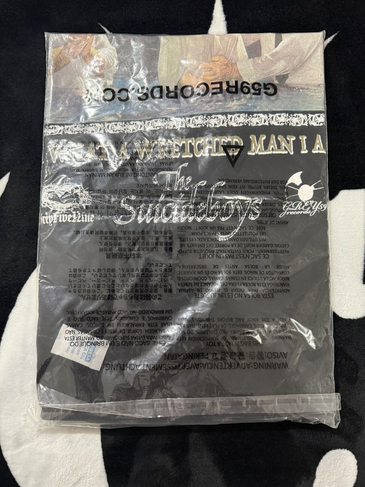 G59 Records g59 wretched tee Size US XXL / EU 58 / 5 - 4 Thumbnail