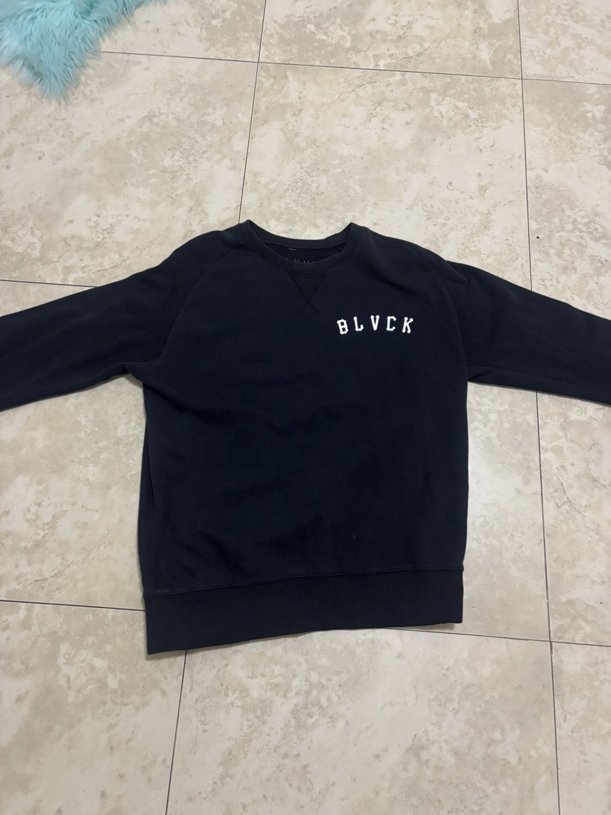Black Scale VINTAGE BLACK SCALE CREWNECK SWEATER Size US M / EU 48-50 / 2 - 1 Thumbnail