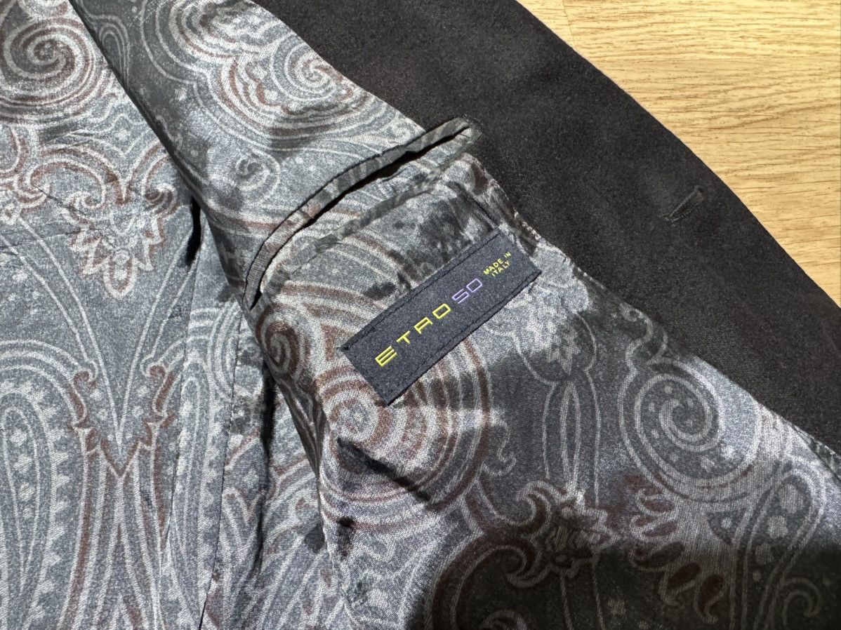 Etro Etro wool blazer 50 Size 50R - 6 Thumbnail