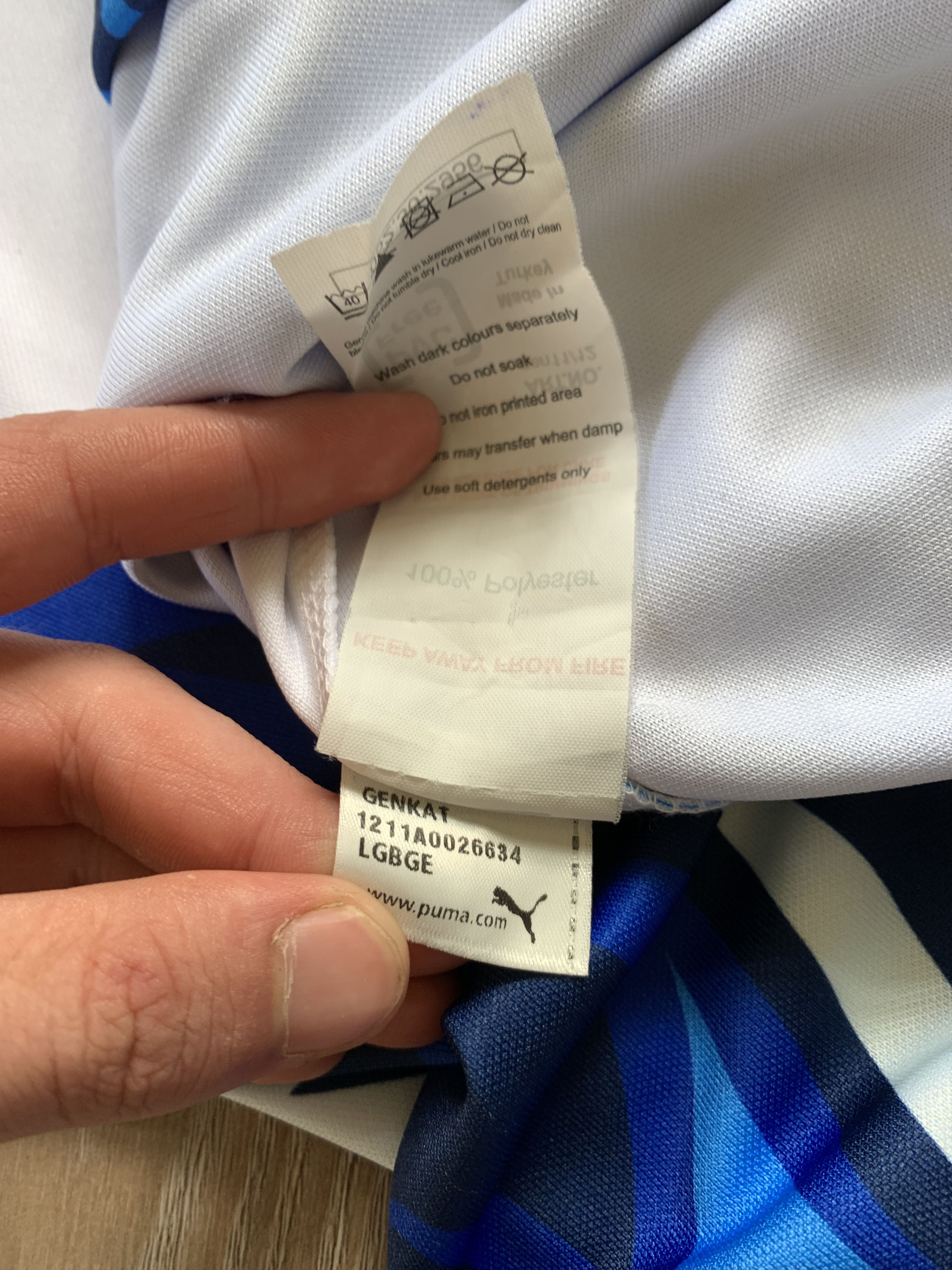 Puma Puma Bath Rugby Away Vintage Jersey 2011 Size US M / EU 48-50 / 2 - 9 Thumbnail