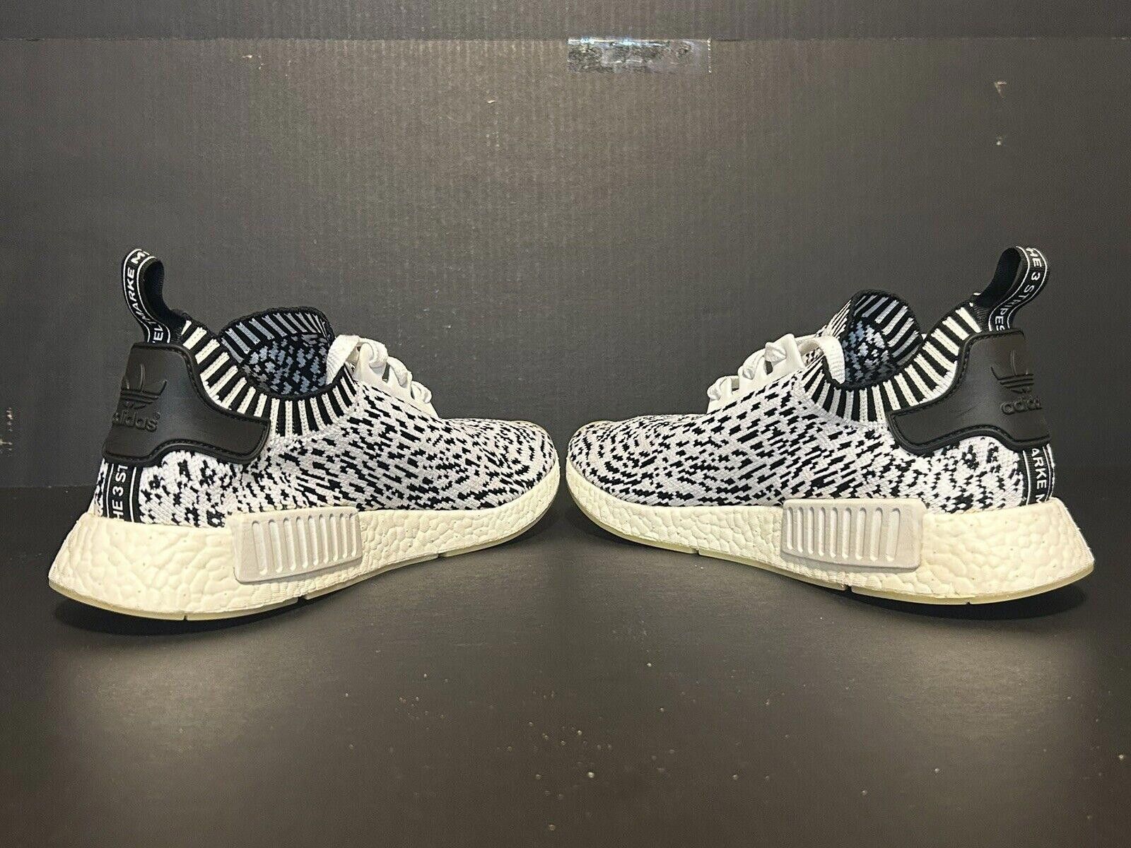 Adidas Adidas Men's NMD R1 Sashiko White - BZ0219 - Sz 9.5 Size US 9.5 / EU 42-43 - 9 Thumbnail