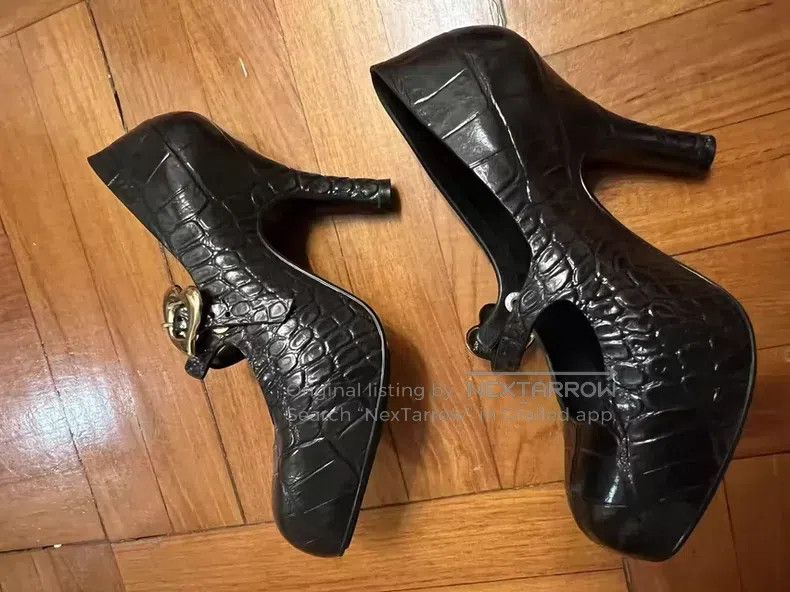 Vivienne Westwood vivienne westwood Snake Pattern Black Melissa Scented Shoe Size US 4.5 / IT 34.5 - 4 Thumbnail