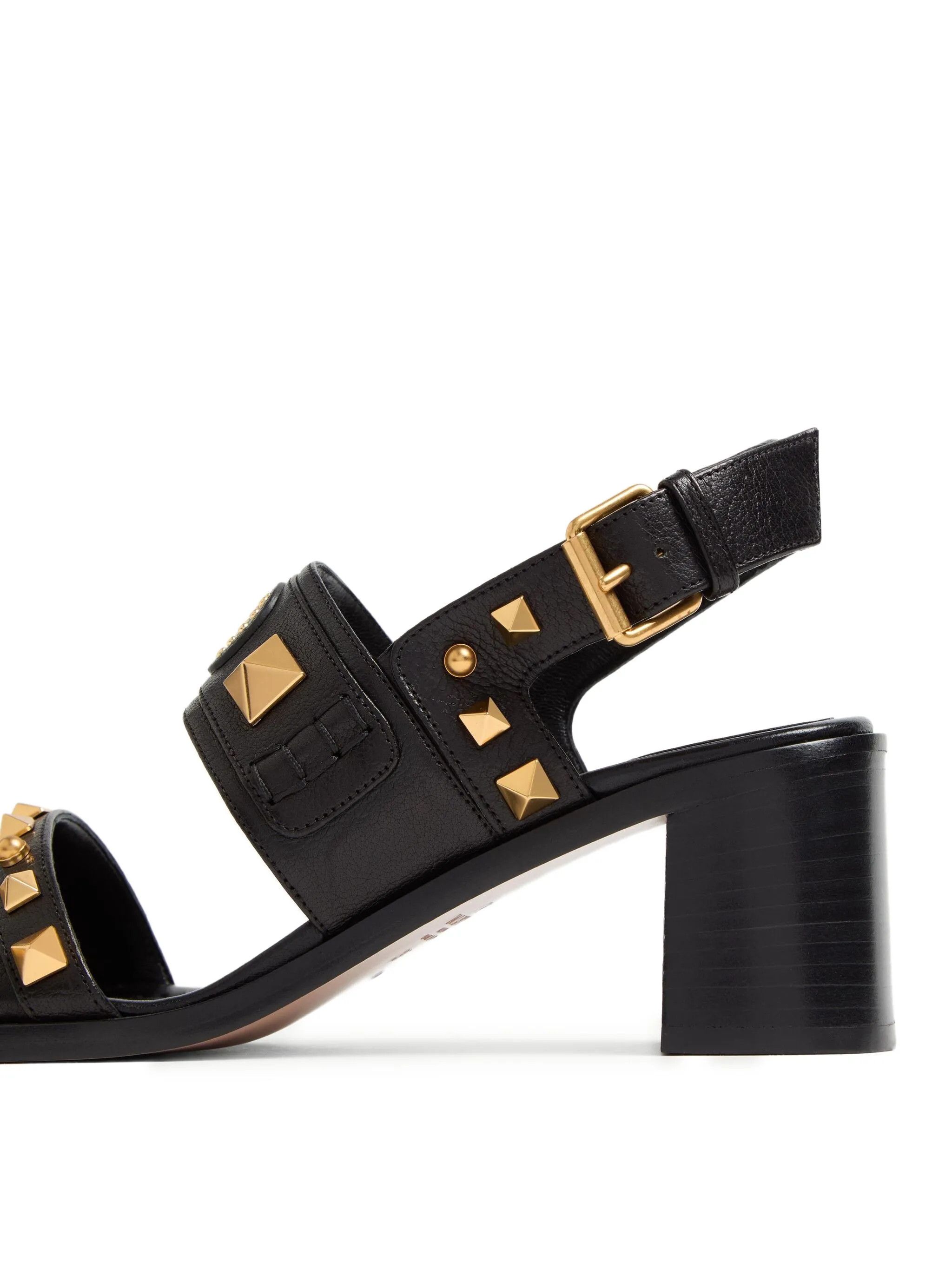 Valentino os11x0126 Blaster Caster Sandals in Black Size US 11 / IT 41 - 6 Thumbnail
