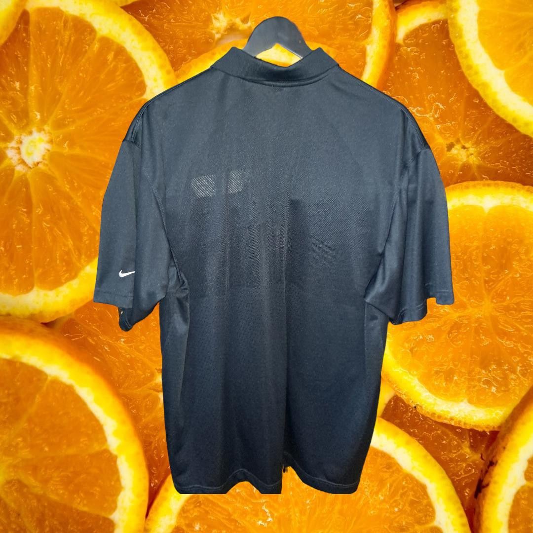 Nike Nike Dri-Fit Blue Penn State Polo with Penn State Football o Size US L / EU 52-54 / 3 - 5 Thumbnail