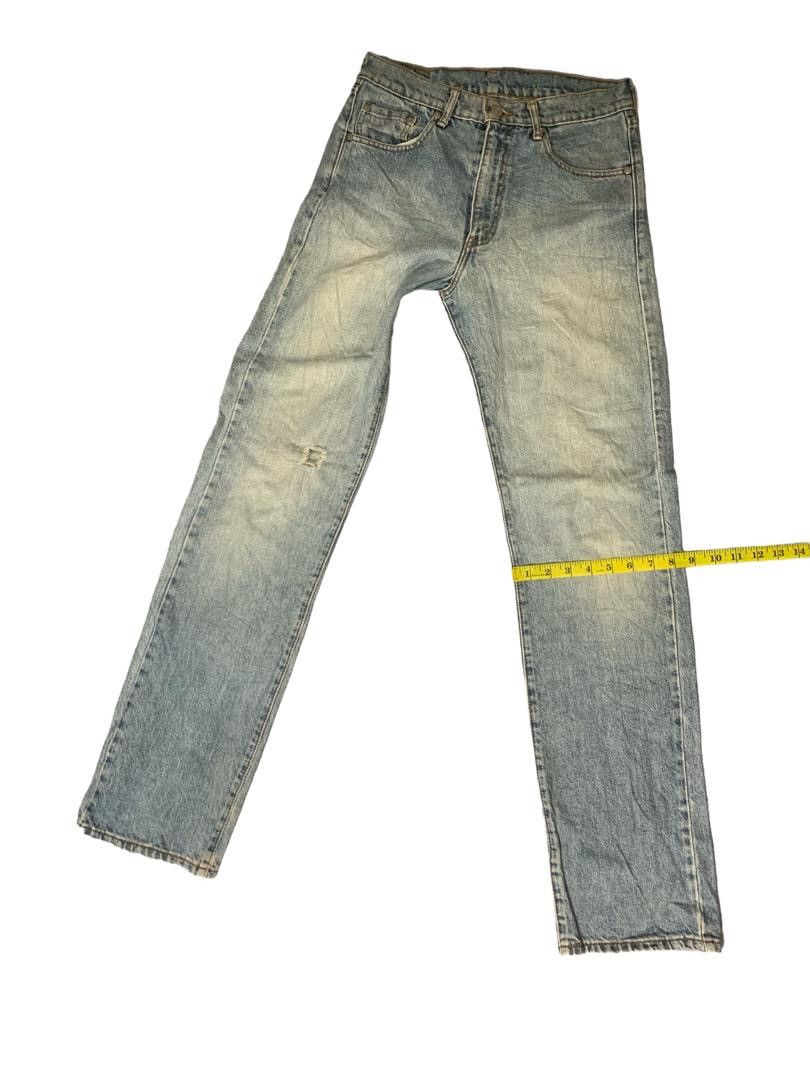 Levi's Vintage Clothing Vintage Levi’s Silver Tab Distressed Denim Size 29" - 15 Thumbnail
