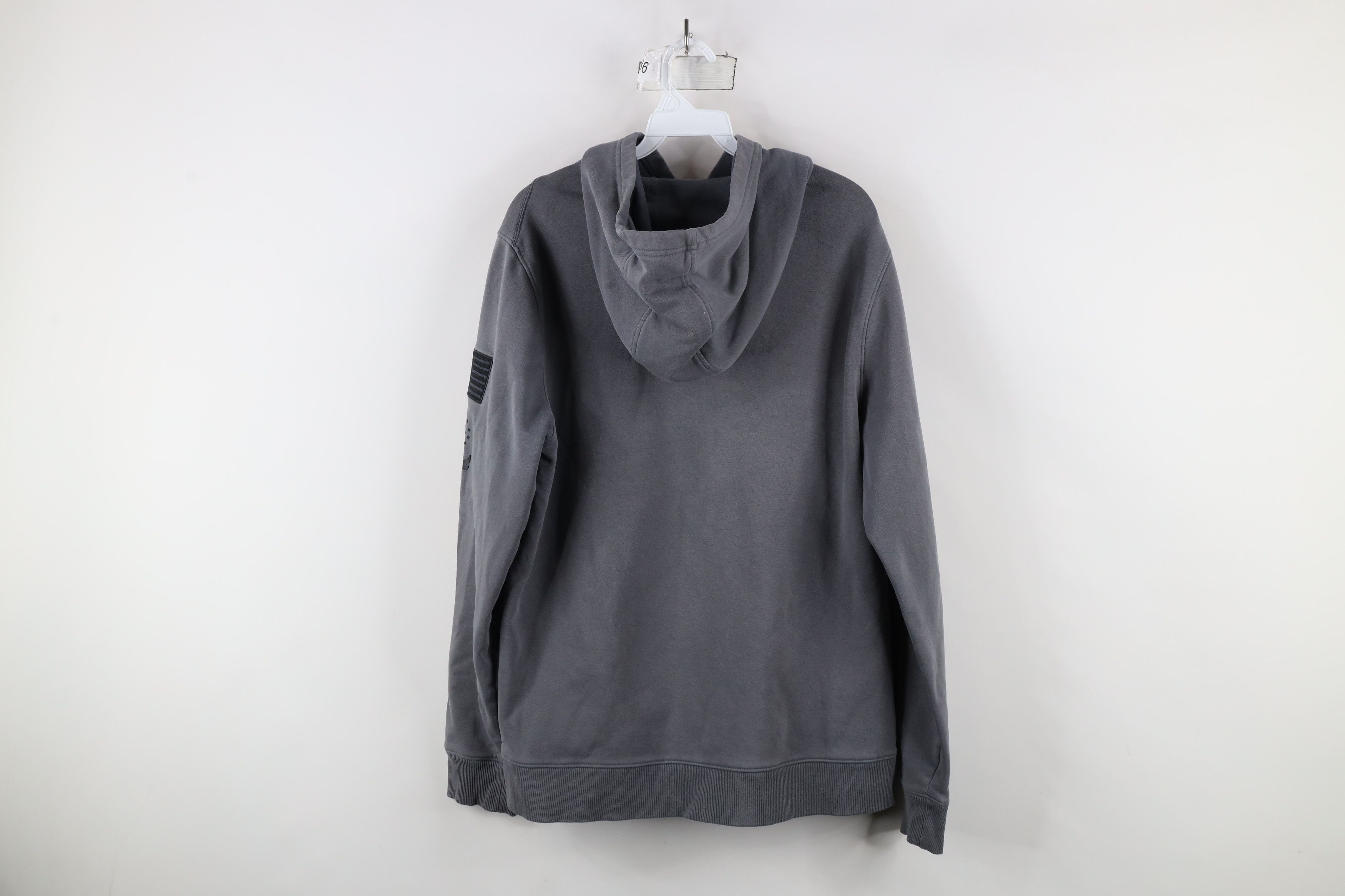 Under Armour × Vintage Under Armour x Project Rock Spell Respect Hoodie Sweatshirt Size US L / EU 52-54 / 3 - 12 Thumbnail