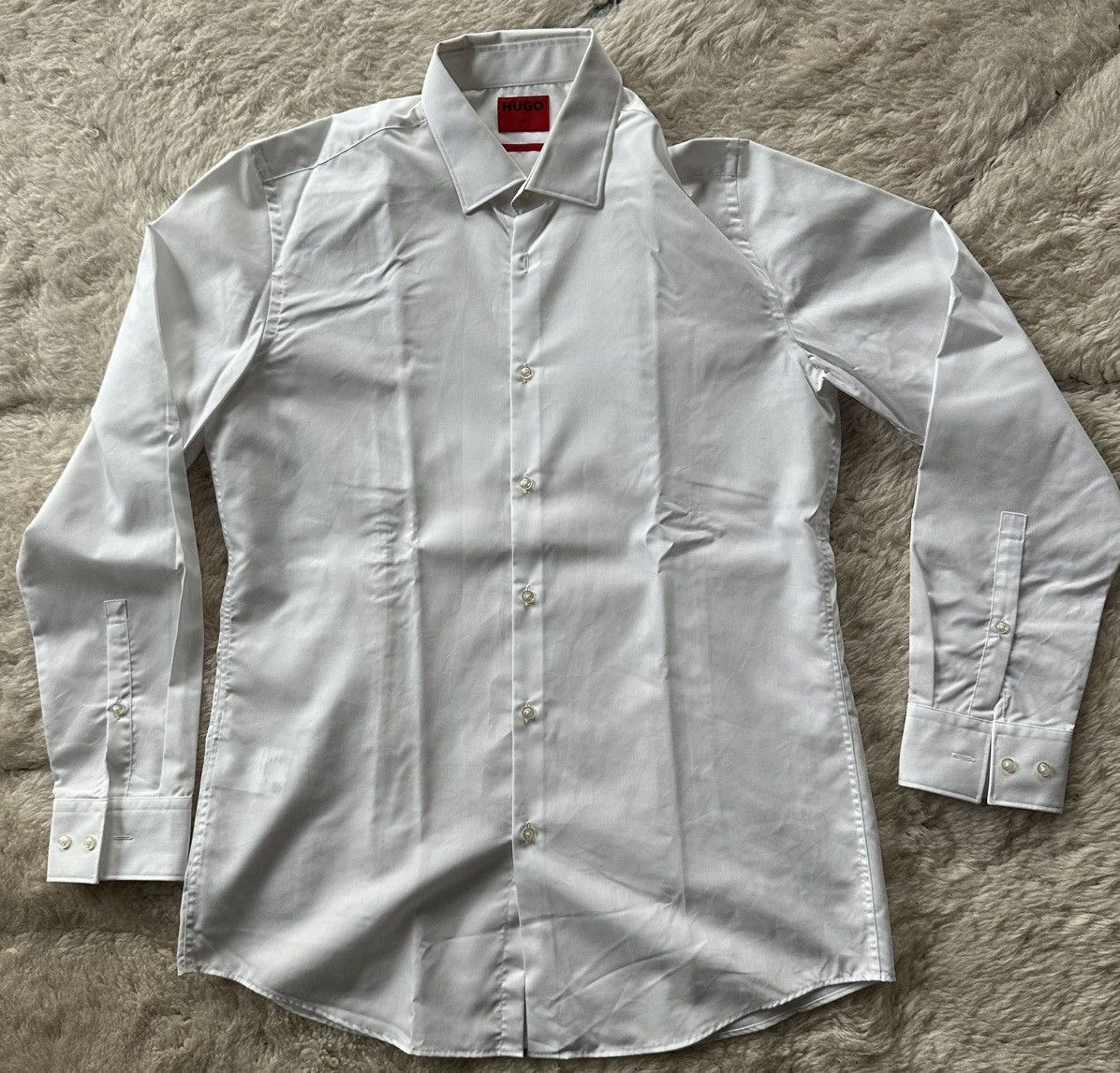 Hugo Boss Dressed Up Shirt Size US L / EU 52-54 / 3 - 1 Thumbnail