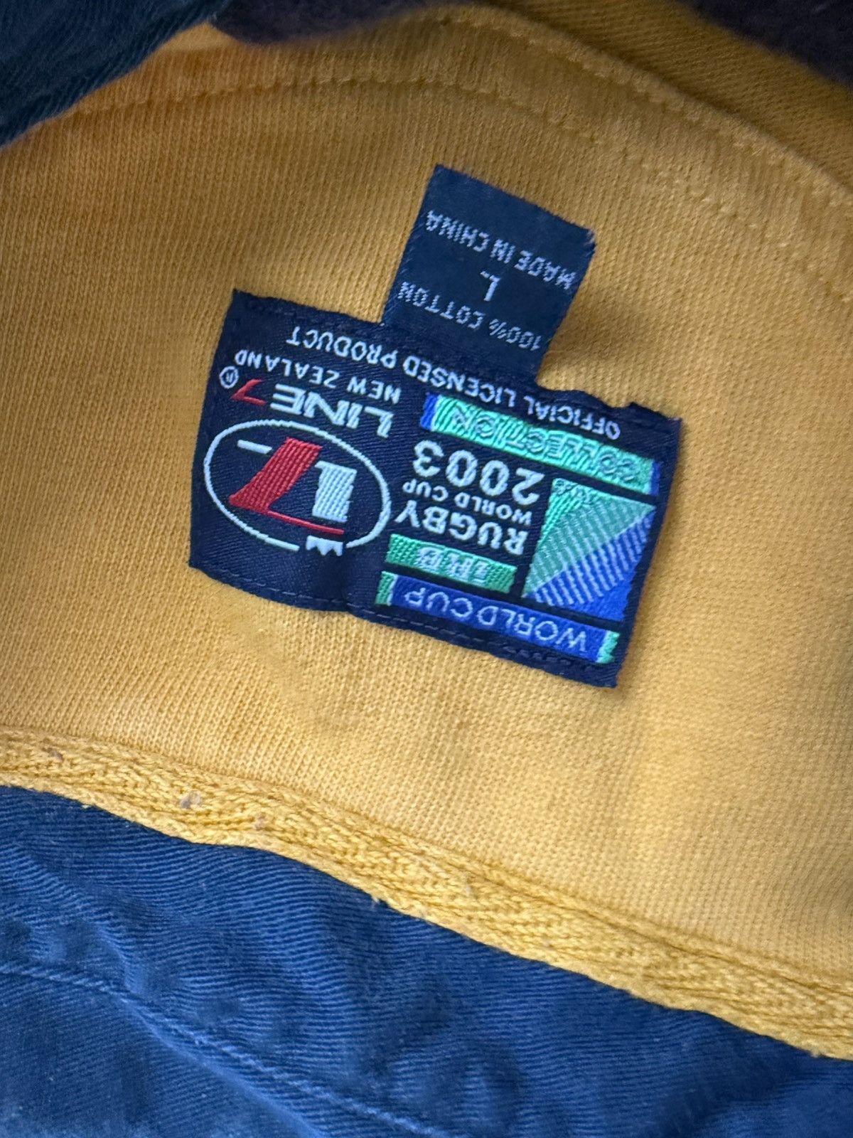Man Made In Australia Vintage Australia Rugby shirt 2003 Size US L / EU 52-54 / 3 - 5 Thumbnail