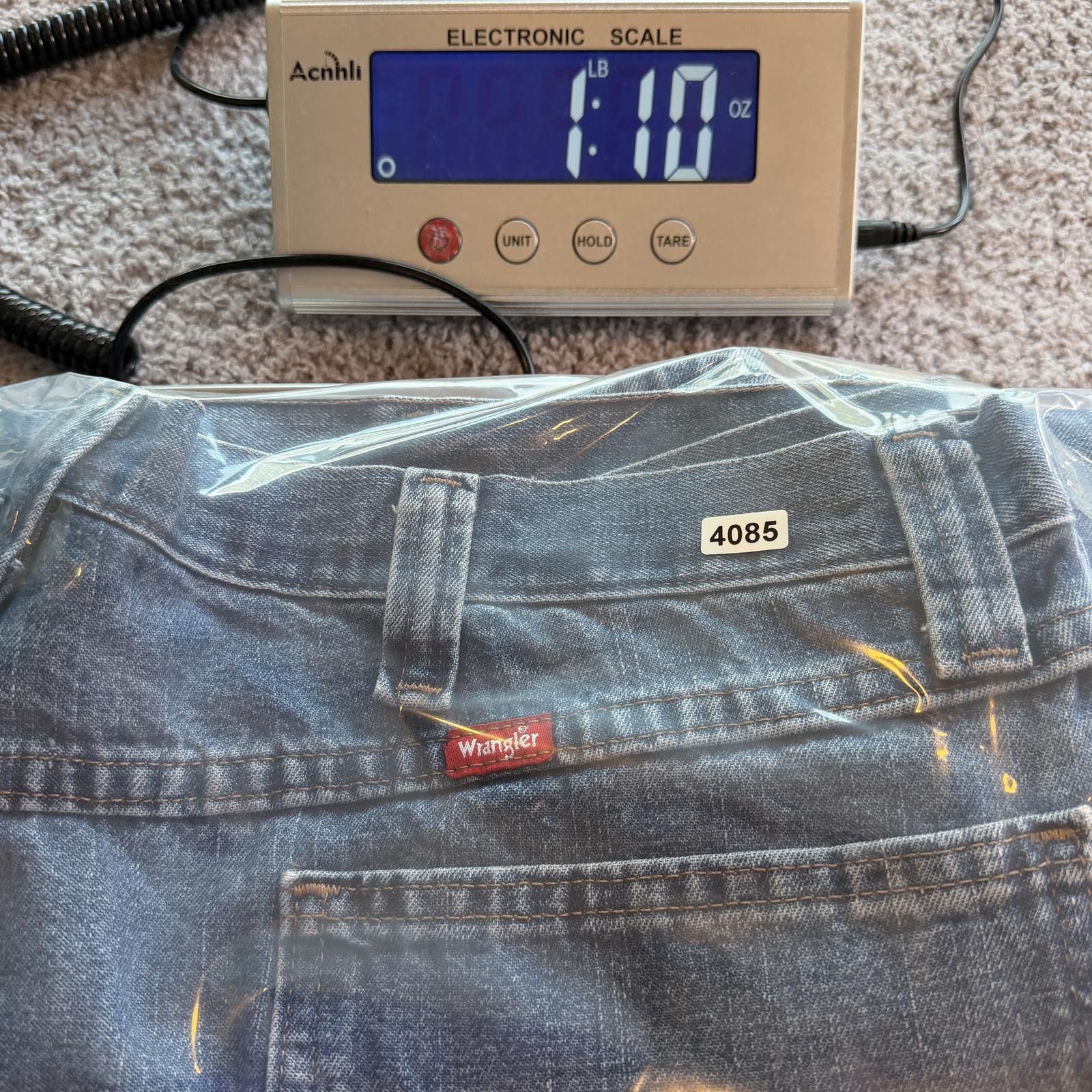 Wrangler Wrangler Carpenter Jeans 40x32 Relaxed Fit Workwear Utility Size US 40 / EU 56 - 7 Thumbnail