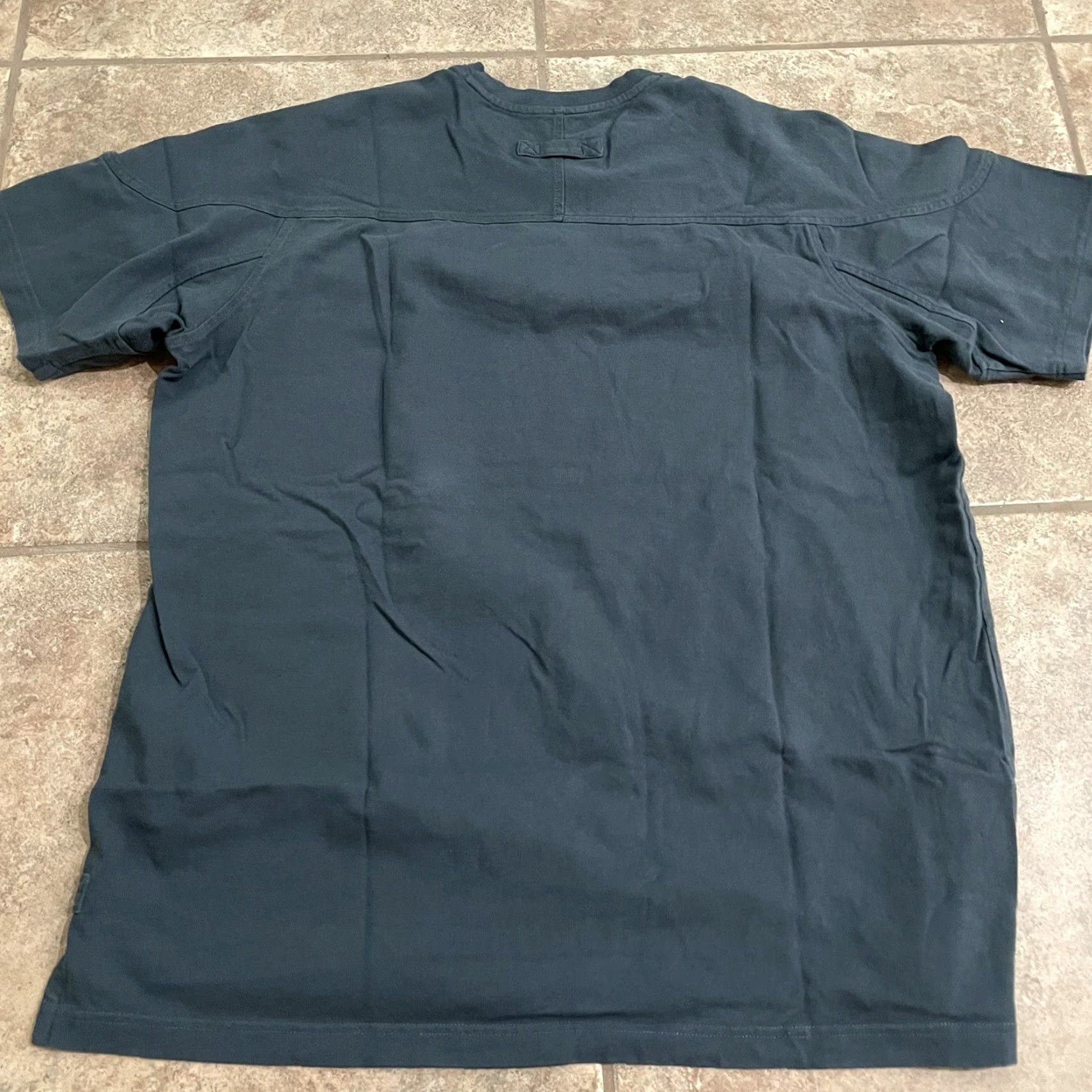 CO Duluth Trading Co 100% cotton blue thick Tee Mens XL T-Shirt Blue Cotton Men XL Size US XL / EU 56 / 4 - 5 Thumbnail