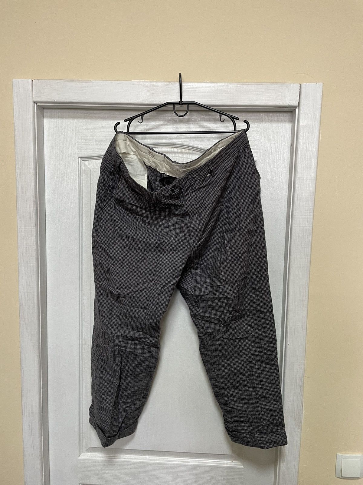 Brioni BRIONI old money Luxury Classic Wool grousers Trousers pants Size US 44 / EU 60 - 1 Thumbnail