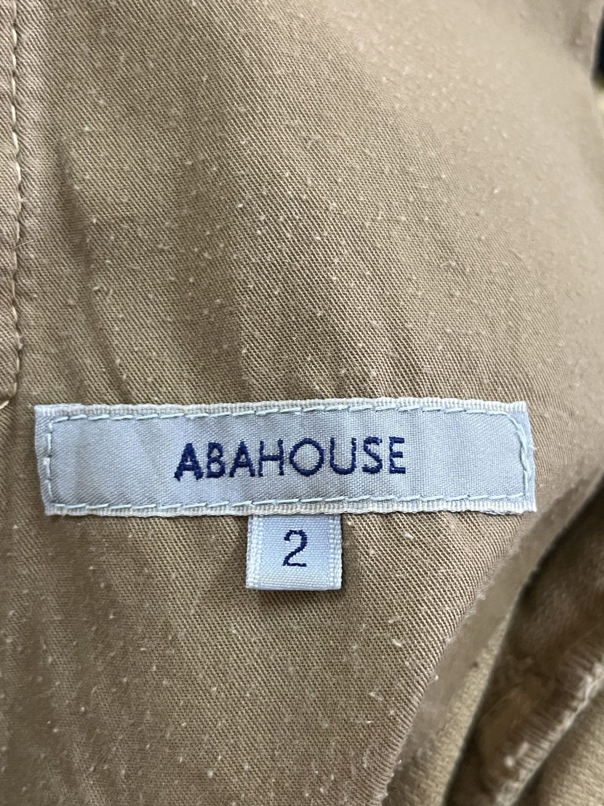 ABAHOUSE × Japanese Brand Vintage Abahouse Flare Bell Bottom Denim Size US 31 - 7 Thumbnail