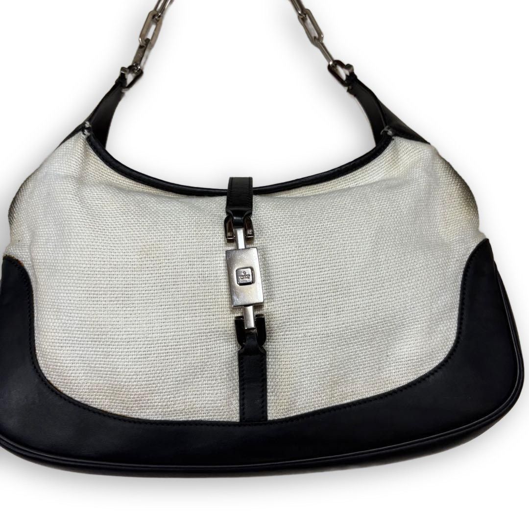 Gucci Gucci - Tom Ford Jackie Chain Shoulder Bag Preloved Size ONE SIZE - 2 Thumbnail