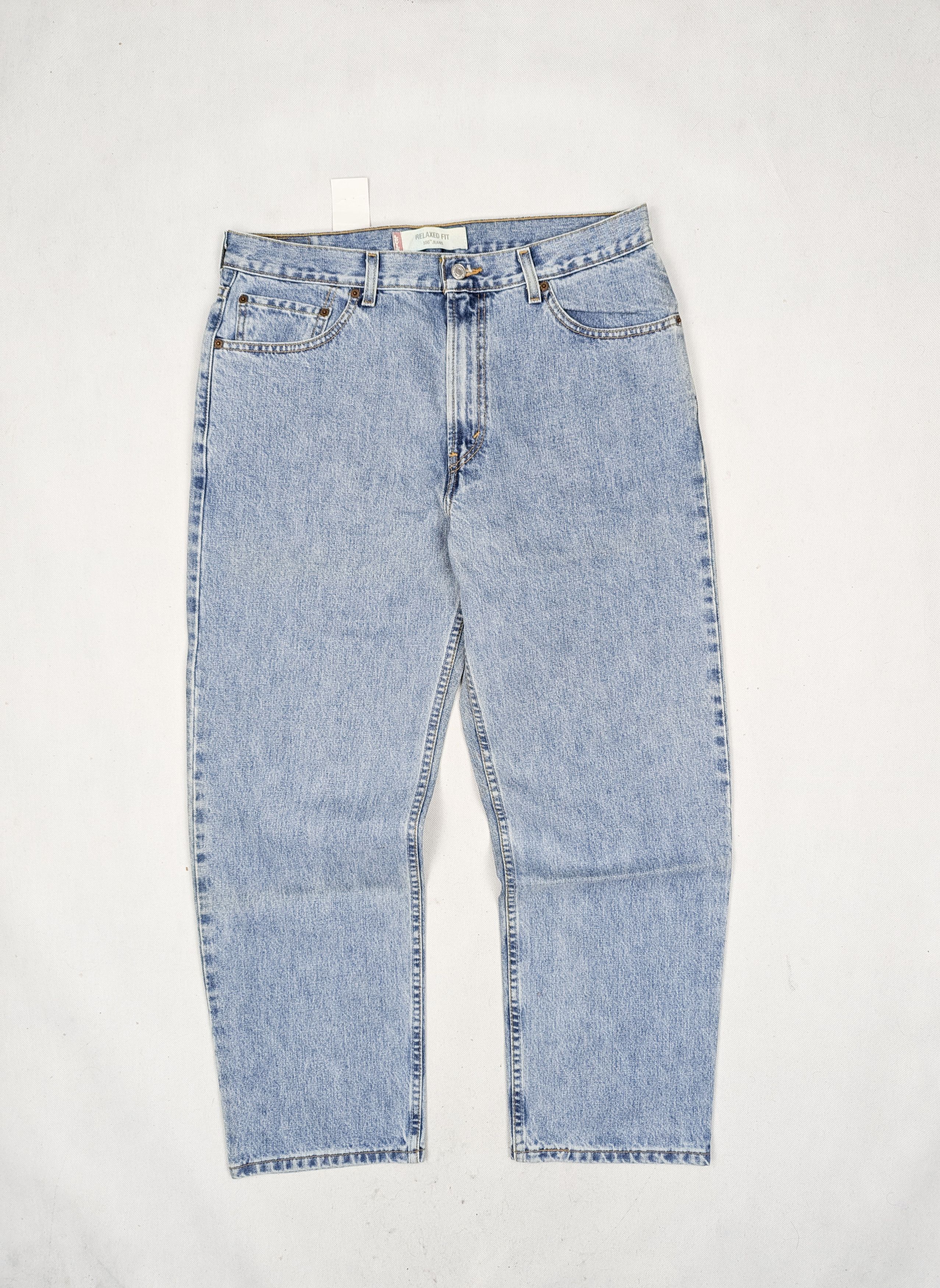 Levi's Levi's 500 36/30 new jeans baby blue Size US 36 / EU 52 - 3 Thumbnail