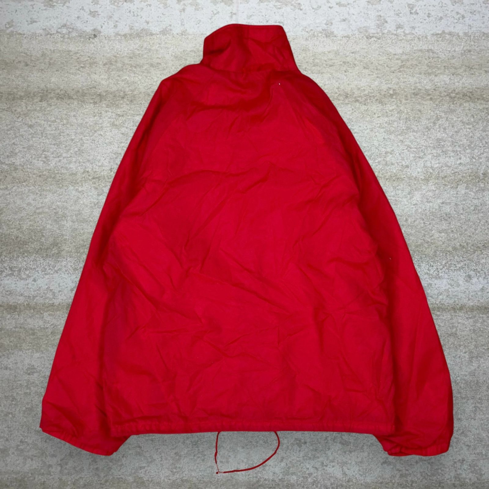 Vintage True Vintage 90s Alabama Windbreaker Jacket Mens L Red White Size US L / EU 52-54 / 3 - 3 Thumbnail