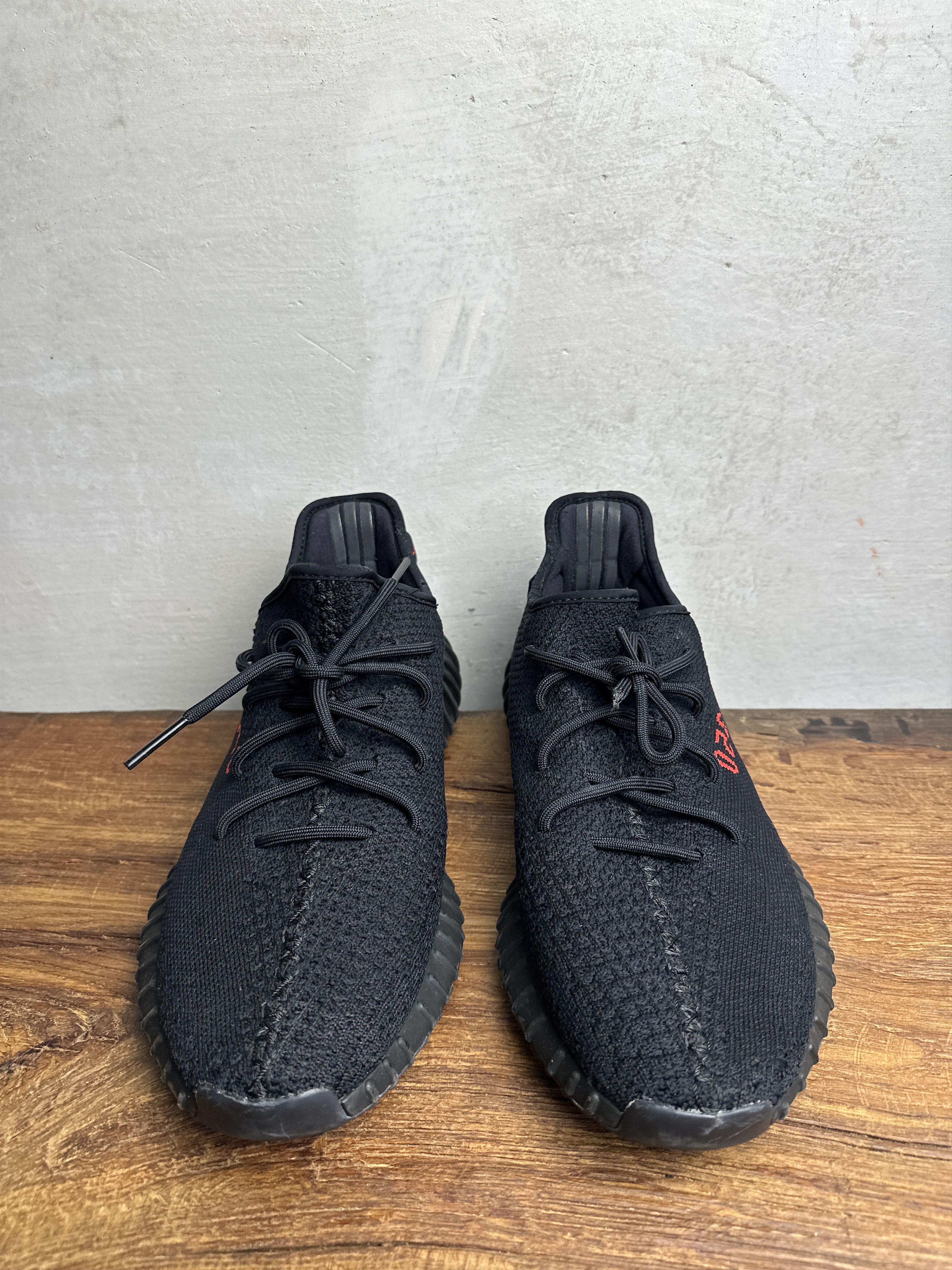 Adidas Adidas Yeezy Boost 350 V2 Bred CP9652 Sneakers Size US 11 / EU 44 - 6 Thumbnail