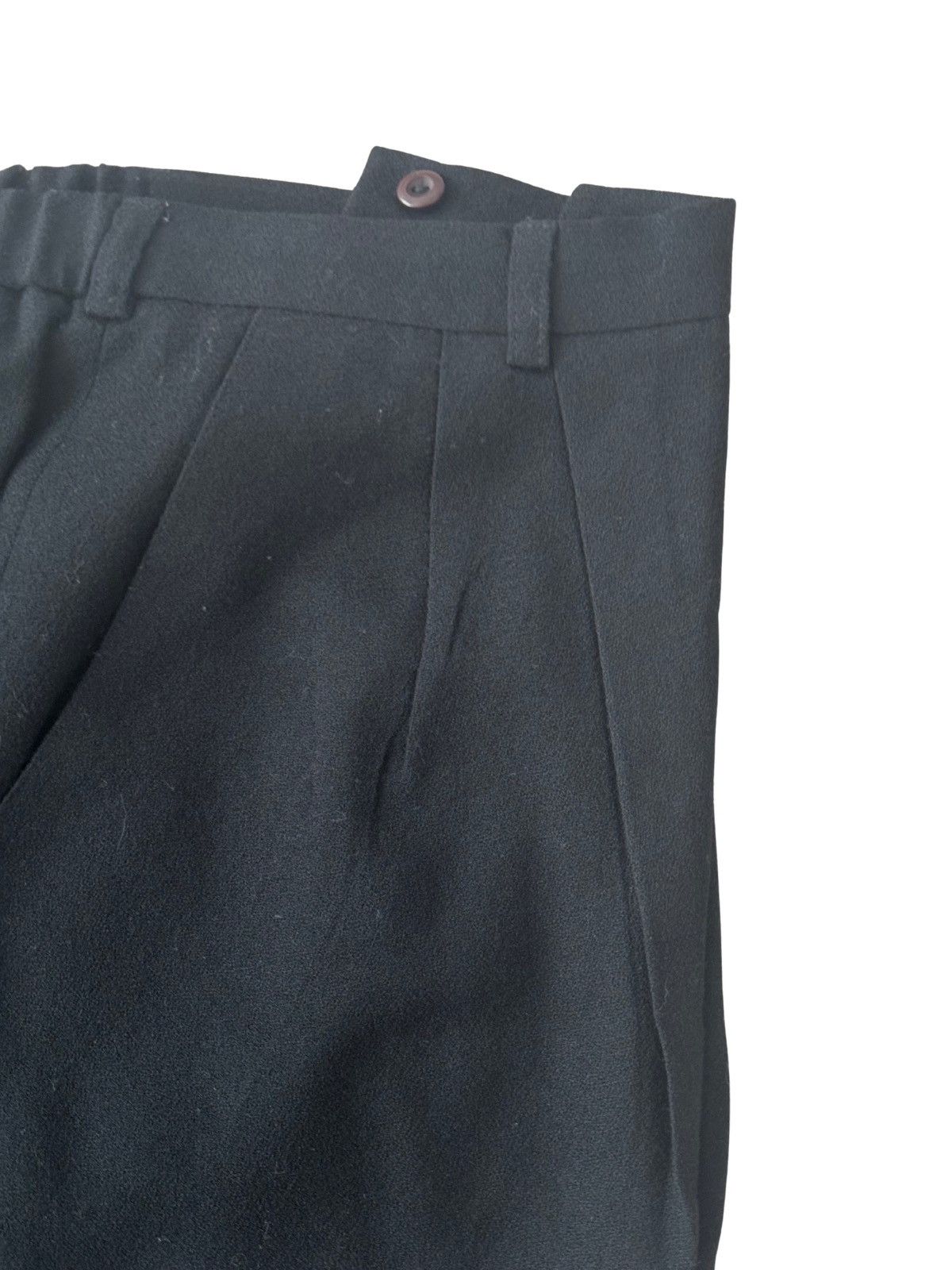 Harve Benard Women’s black wool pants.wp1217 Size 36" / US 14 / IT 50 - 5 Thumbnail